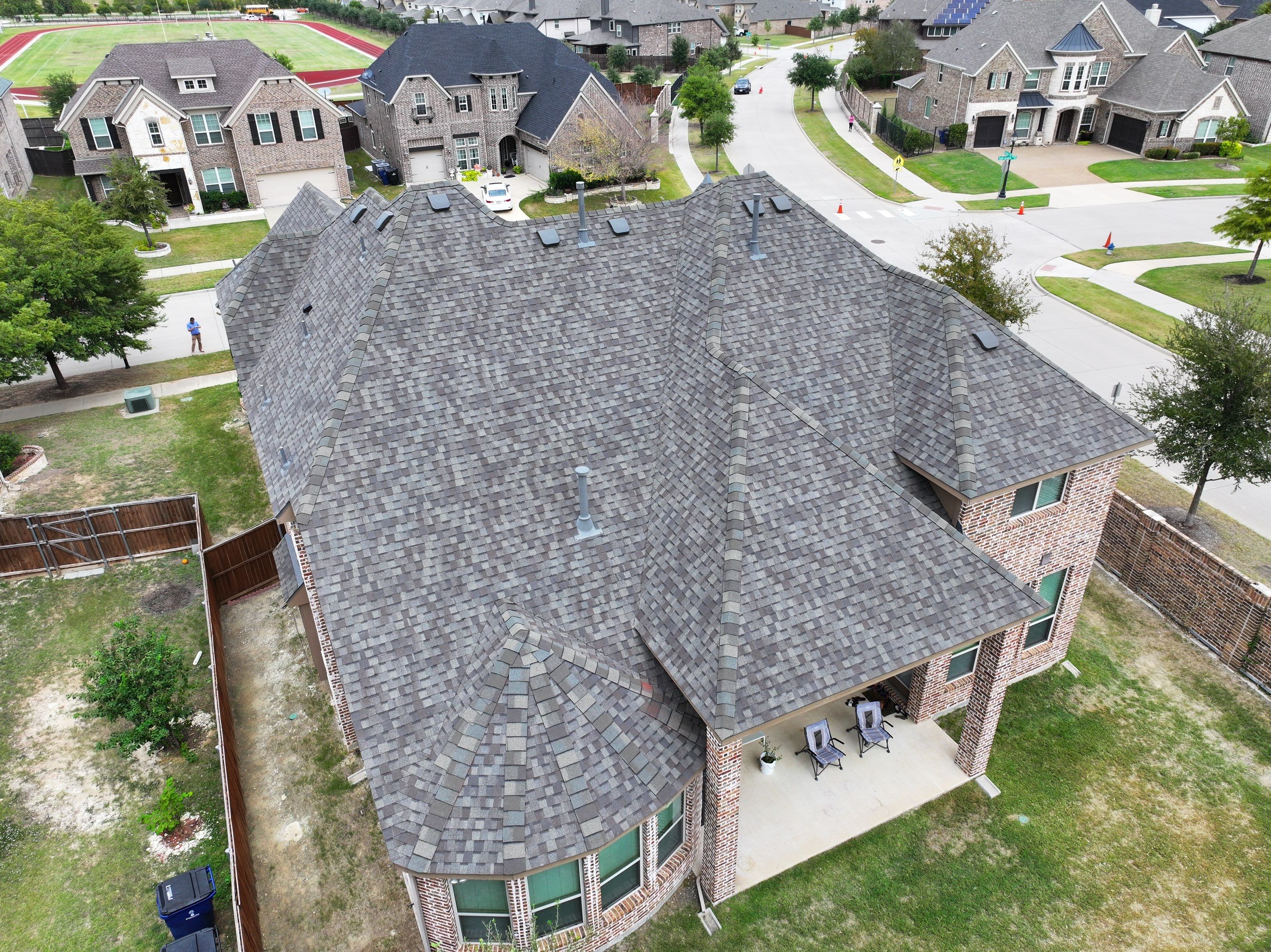 Residential Roofing Installation using Certainteed Climateflex  by Becker Roofing and Exteriors