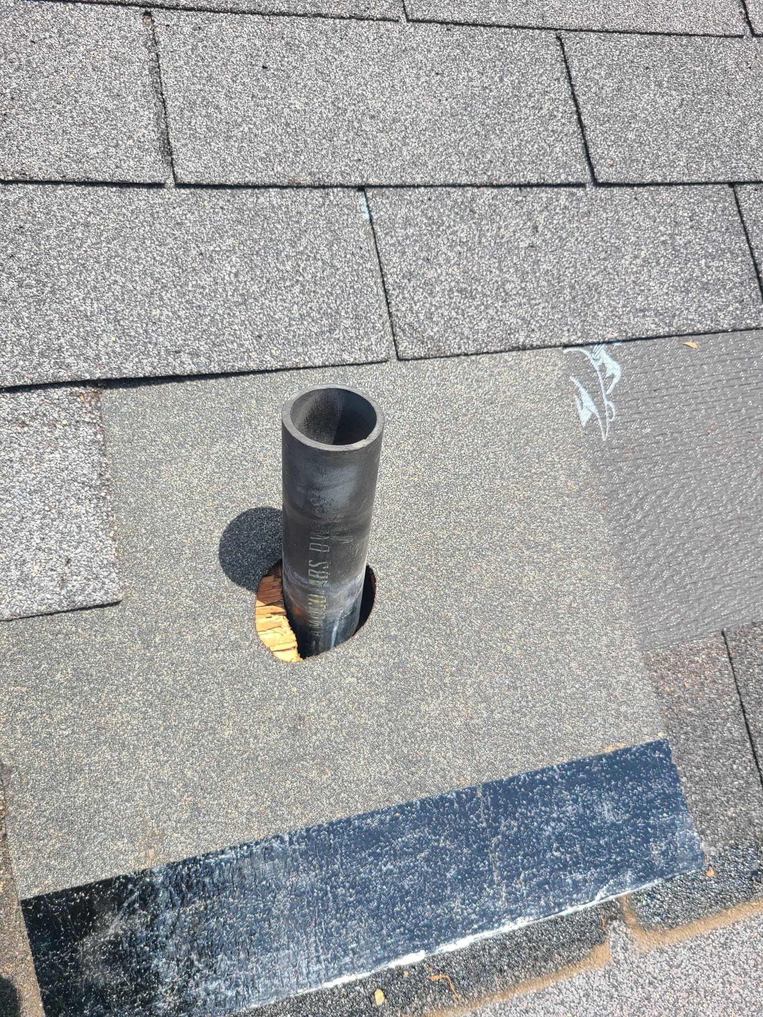 Hail Damage using Owen's Corning Duration (Lifetime) Shingles by Roof Repair Company