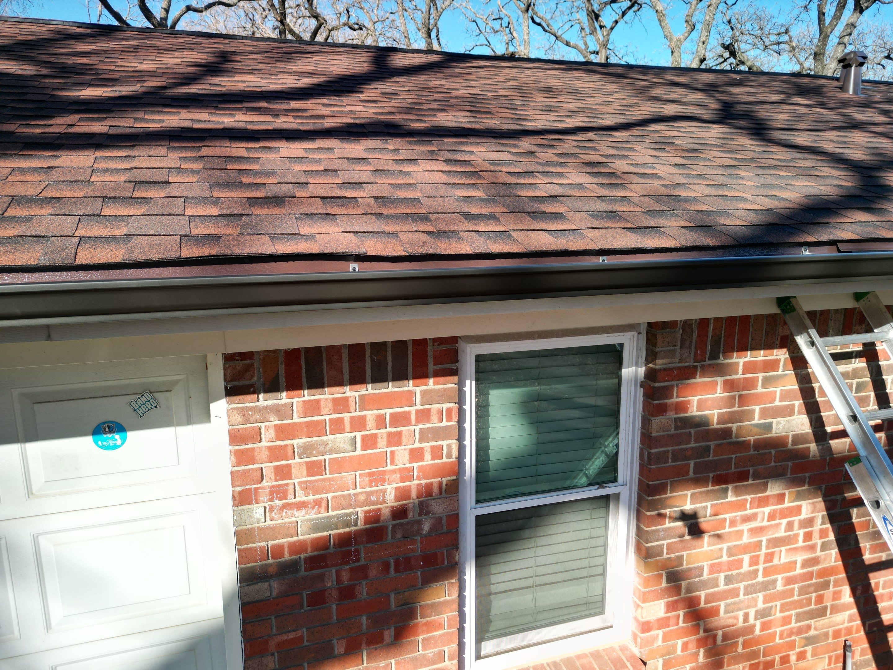 GAF Timberline Roofing System on a Beautiful older home by First United Roofing & Construction
