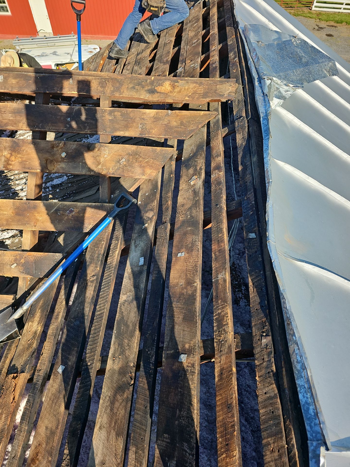 Metal Roof Replacement by Winchester Roofing