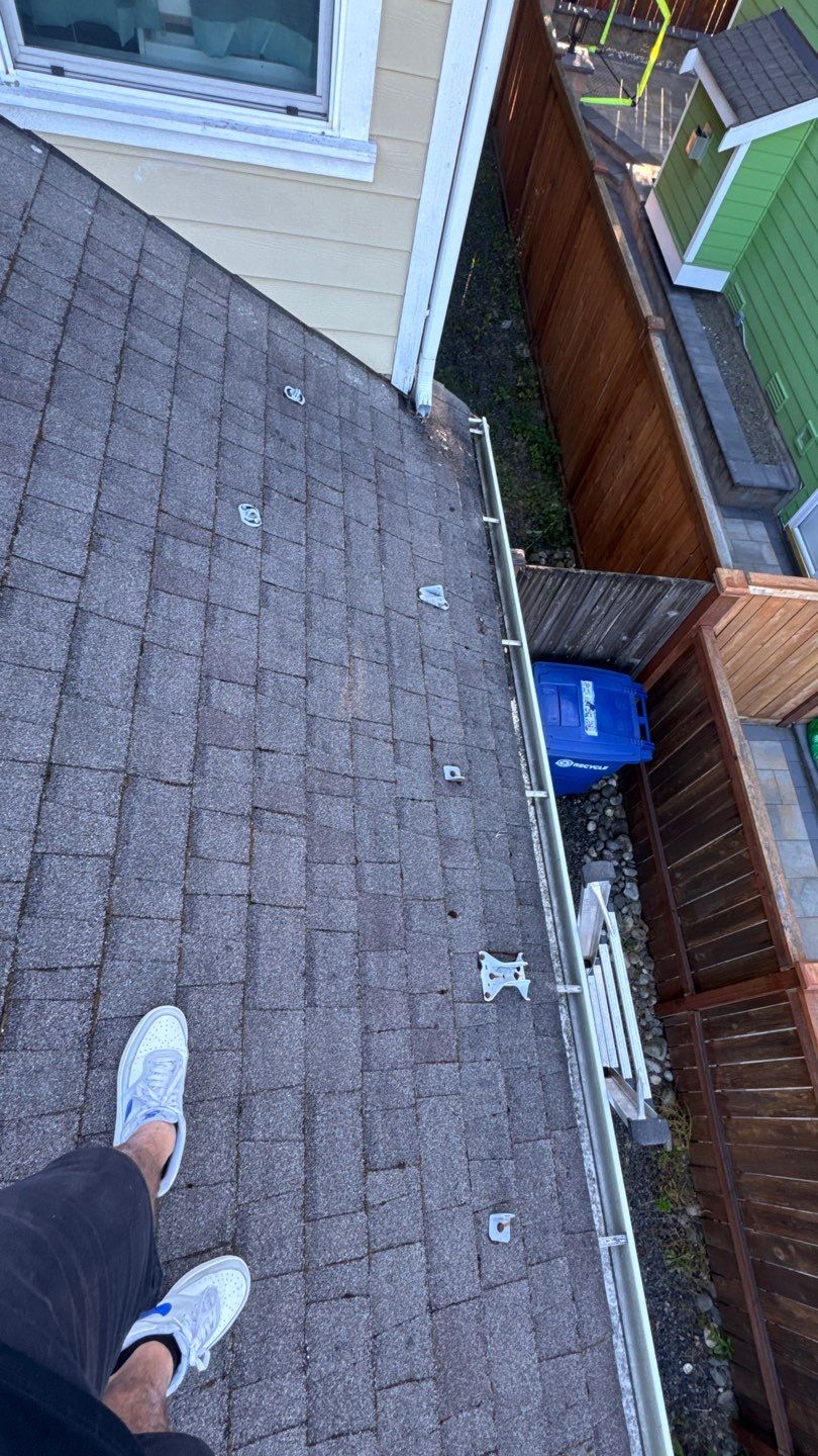 Residential Roofing Installation using GAF HDZ Shingles by Roofing Formula LLC