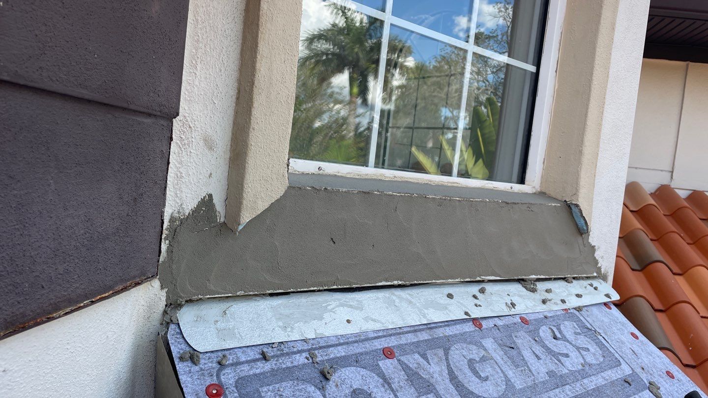 Residential Repairs using Carpentry & Stucco by RoofSmith of Tampa Bay
