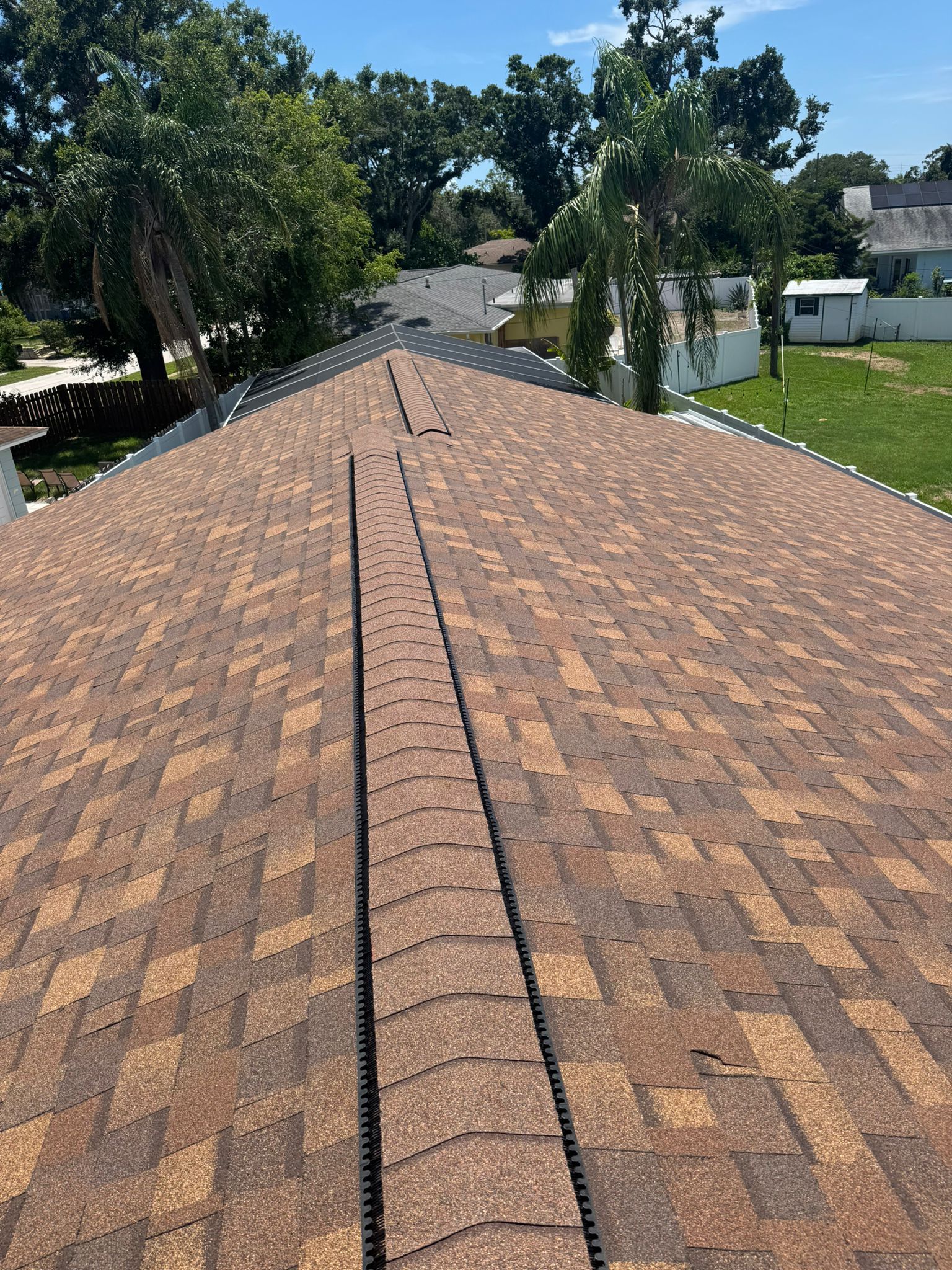 Project in St. Petersburg 33713 by Mitchell Roofing Company LLC 