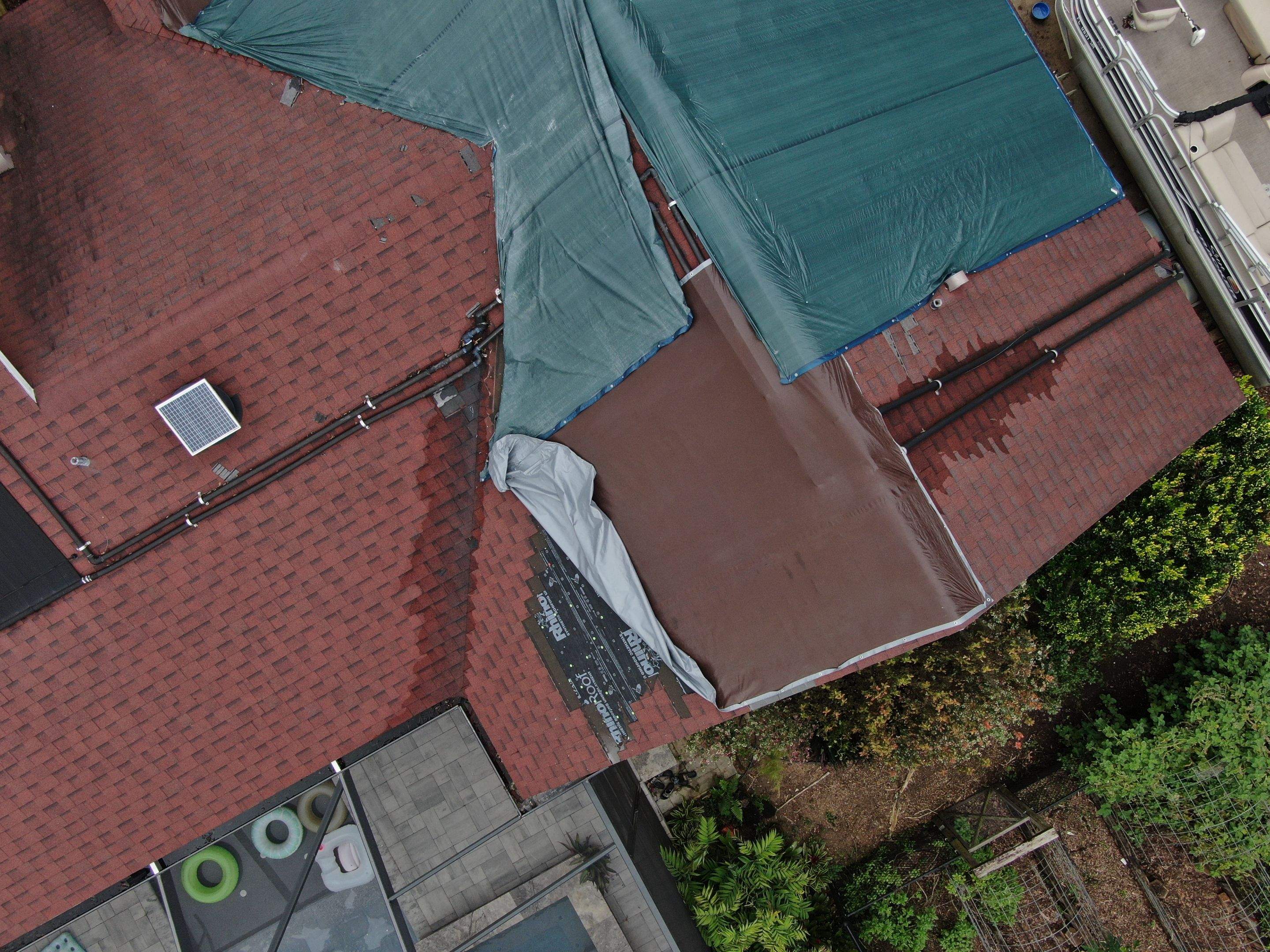 Hurricane Damage Claim in Lake Wales by FLAPA & KeyStone