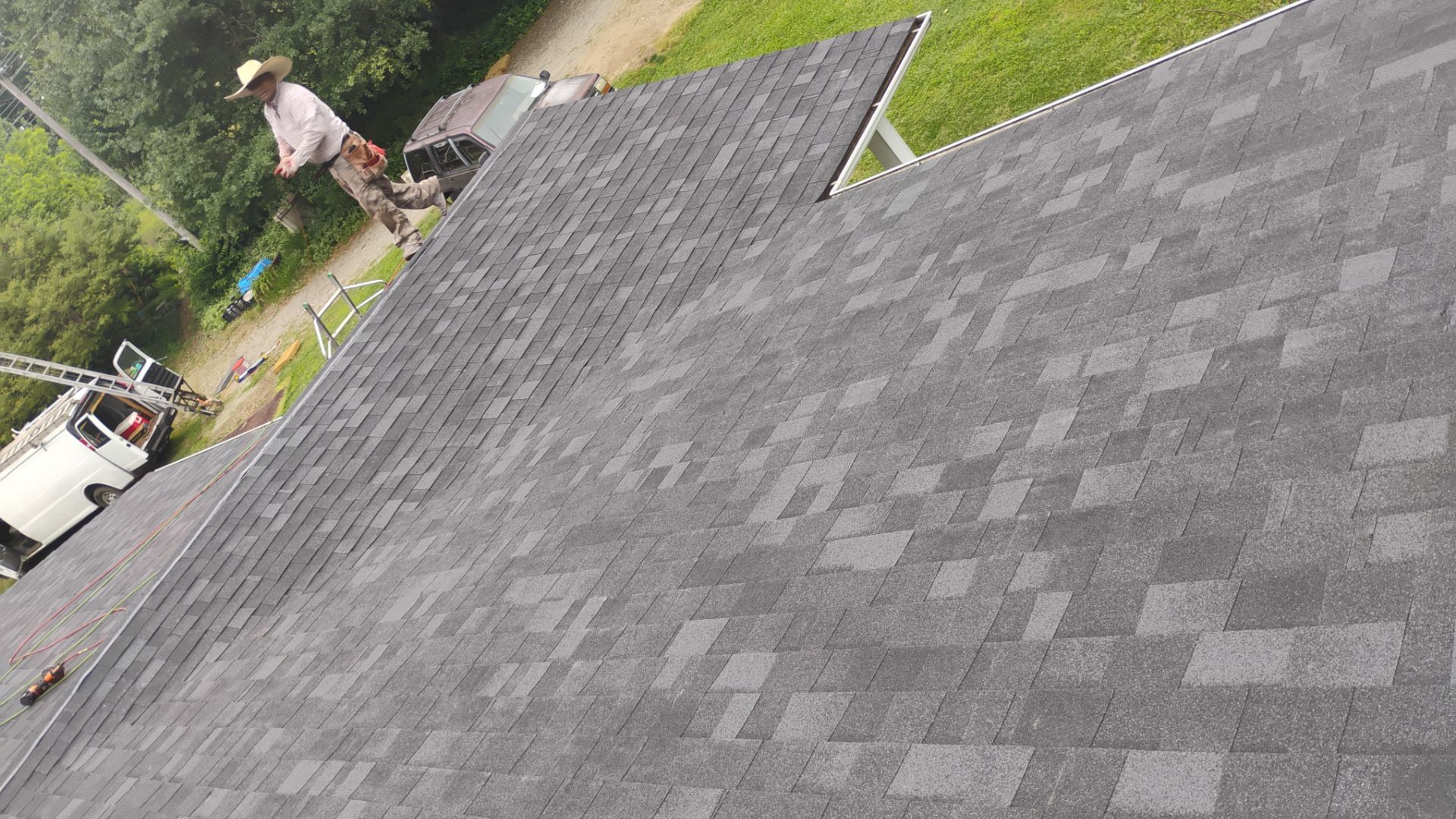 Taylor Roof by BROCK BUILDERS 