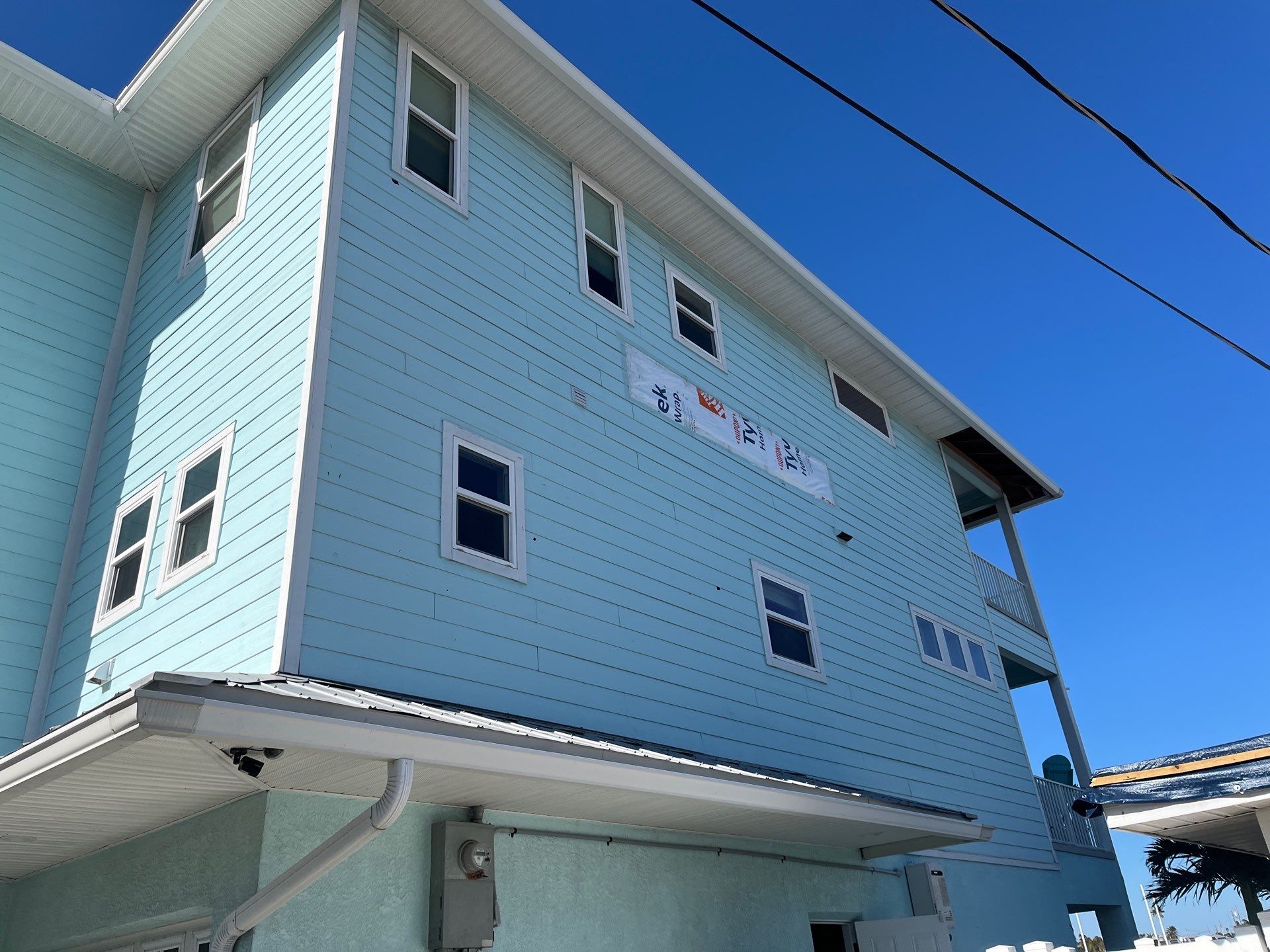 Project in Madeira Beach by Bayshore Exteriors