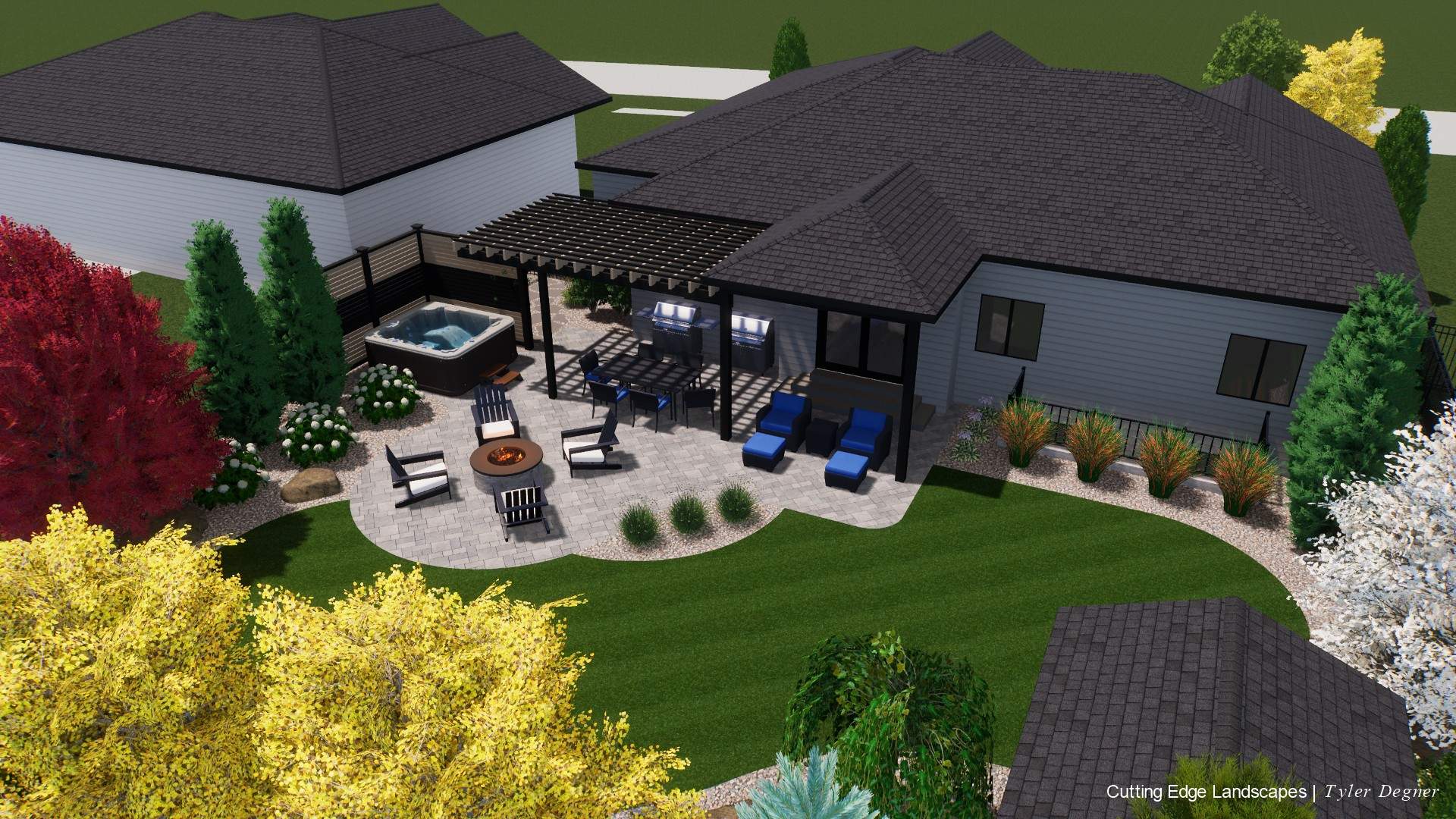 Total transformation!! by CUTTING EDGE LANDSCAPES