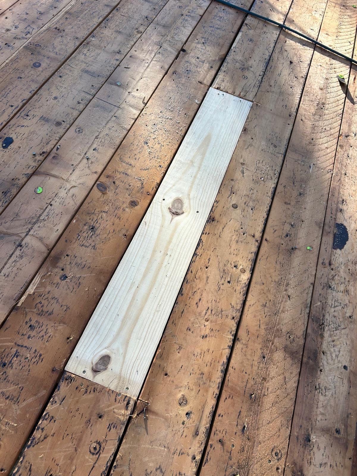 Asphalt Shingle Roof Replacement and Decking Repair in Bartlett by Revival Roofing Services