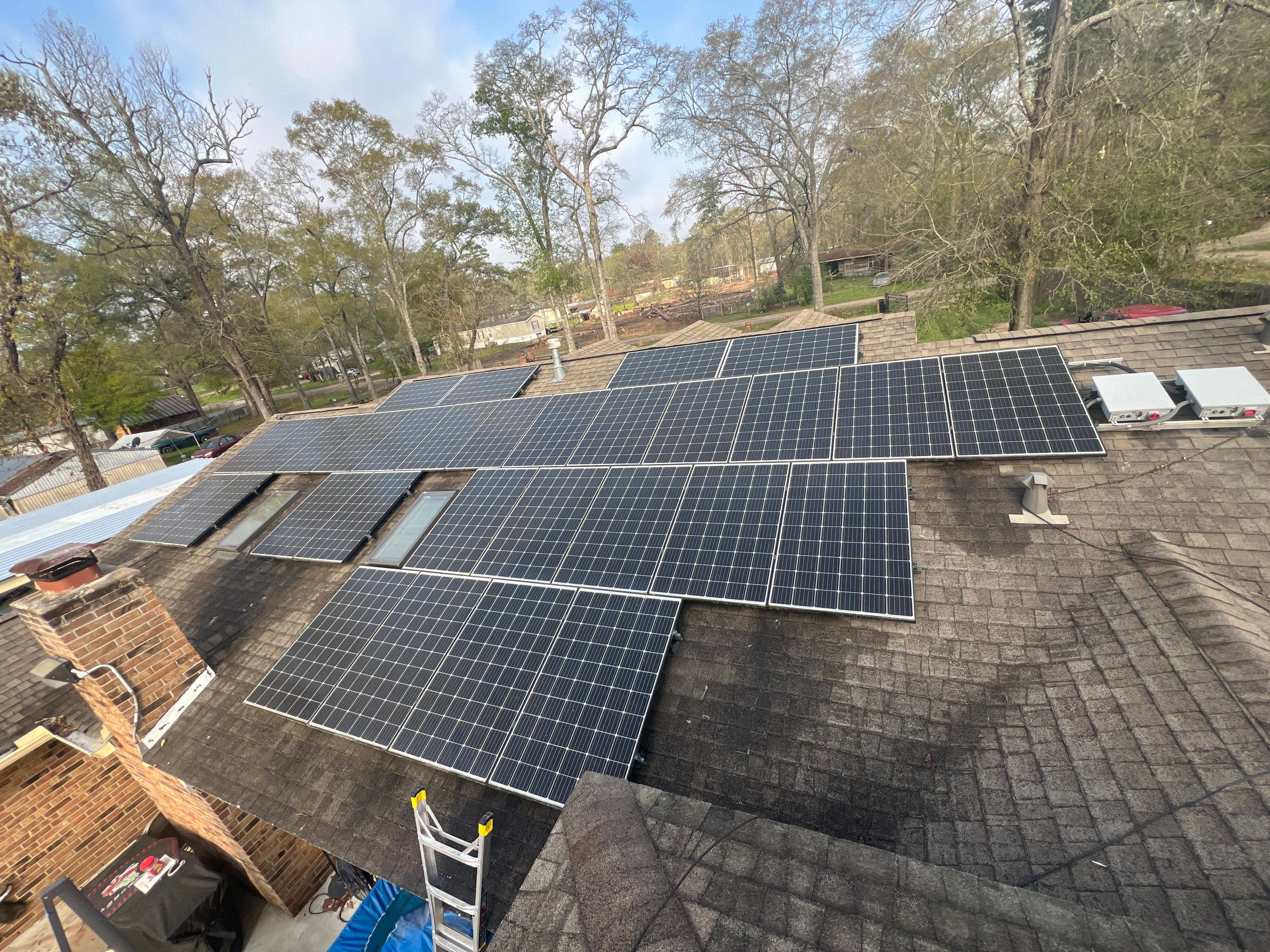 33 Panel D&R in Cypress Tx by Sunaura Solar