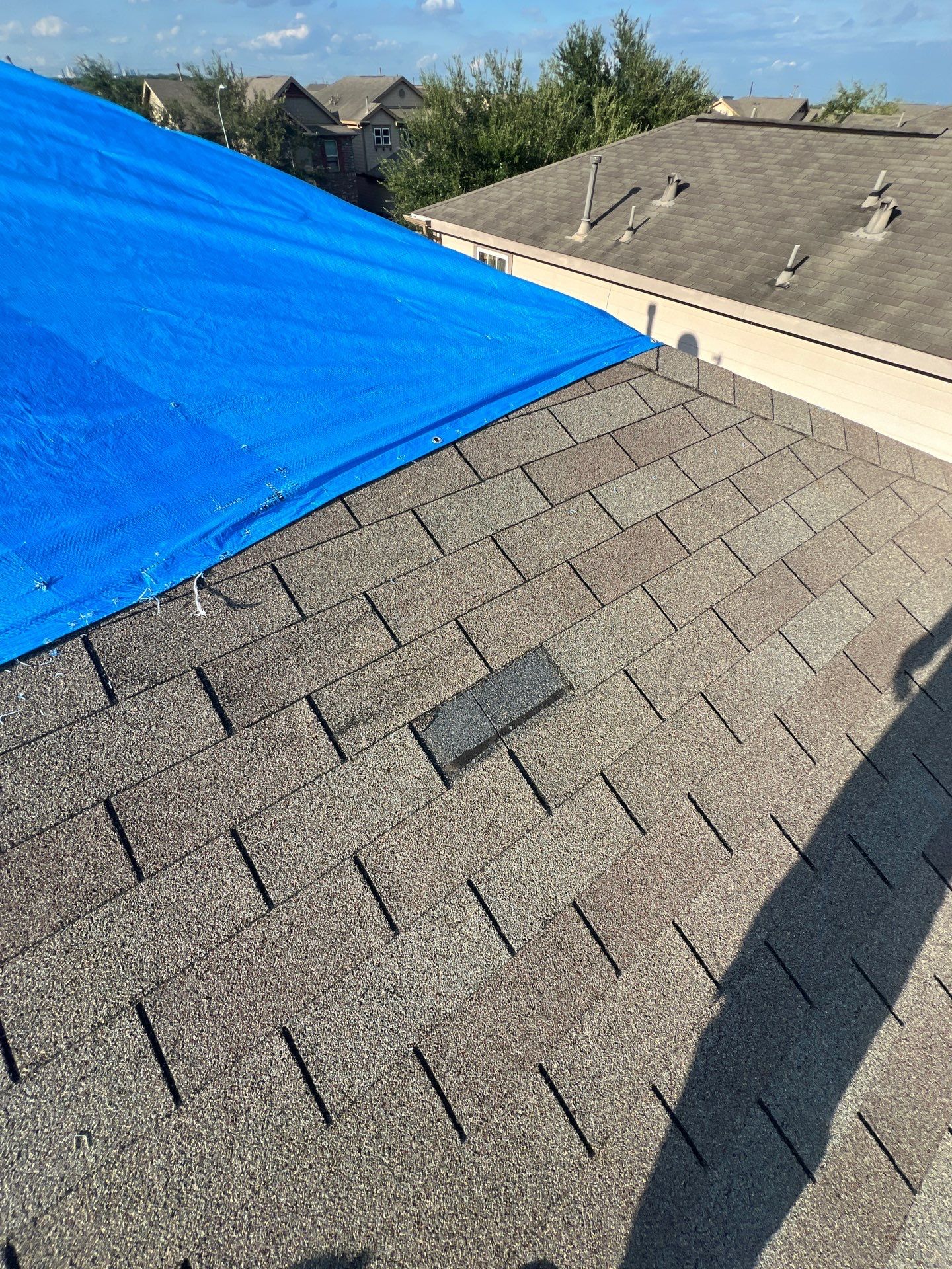 Residential Roofing Repair using Owen's Corning Duration (Lifetime) Shingles by Roof Repair Company