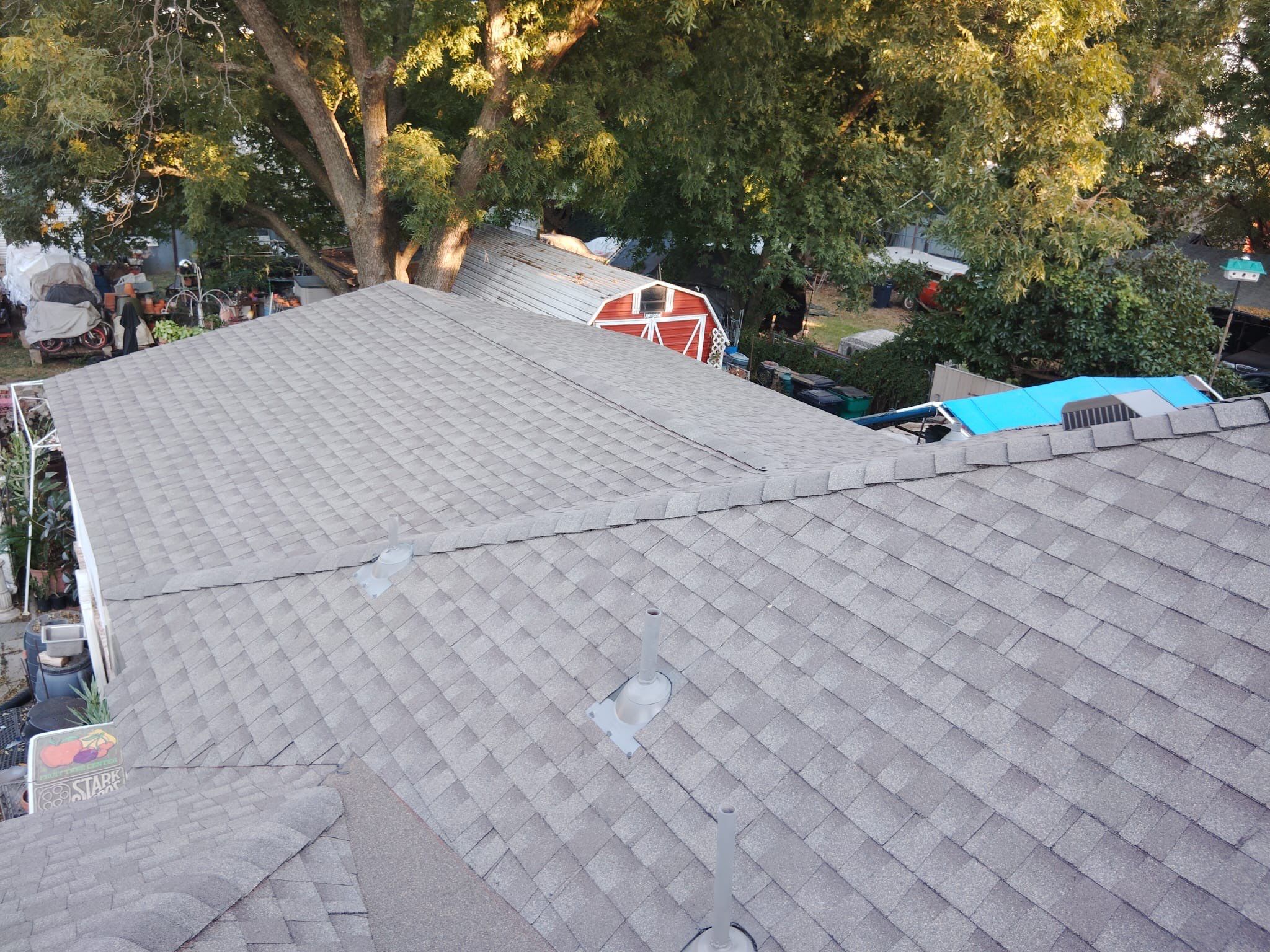 roof replacement in Oklahoma City by McCann's Roofing and Construction
