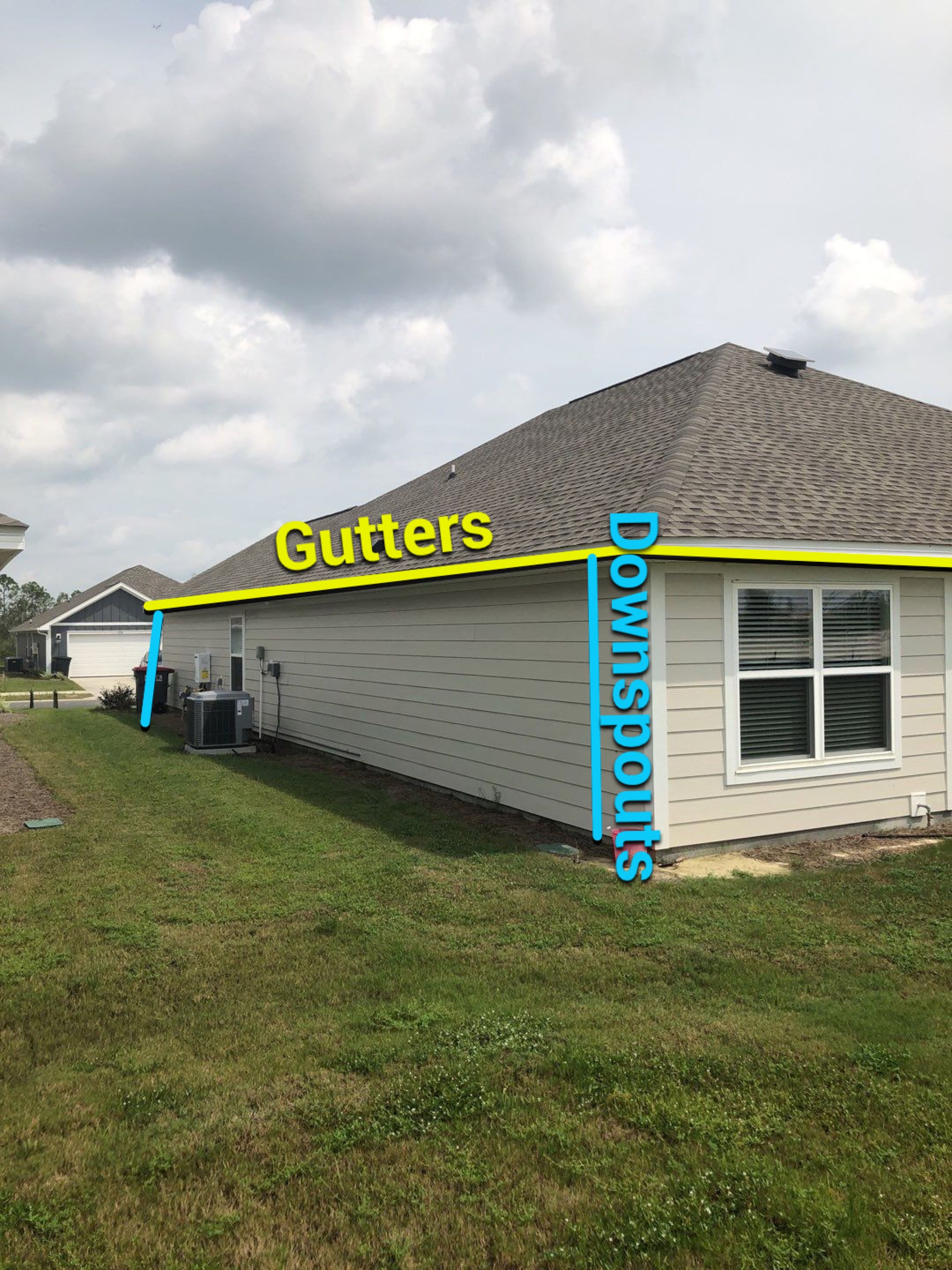 Seamless Gutter Installation using K-Style Gutters by Gutter Professors