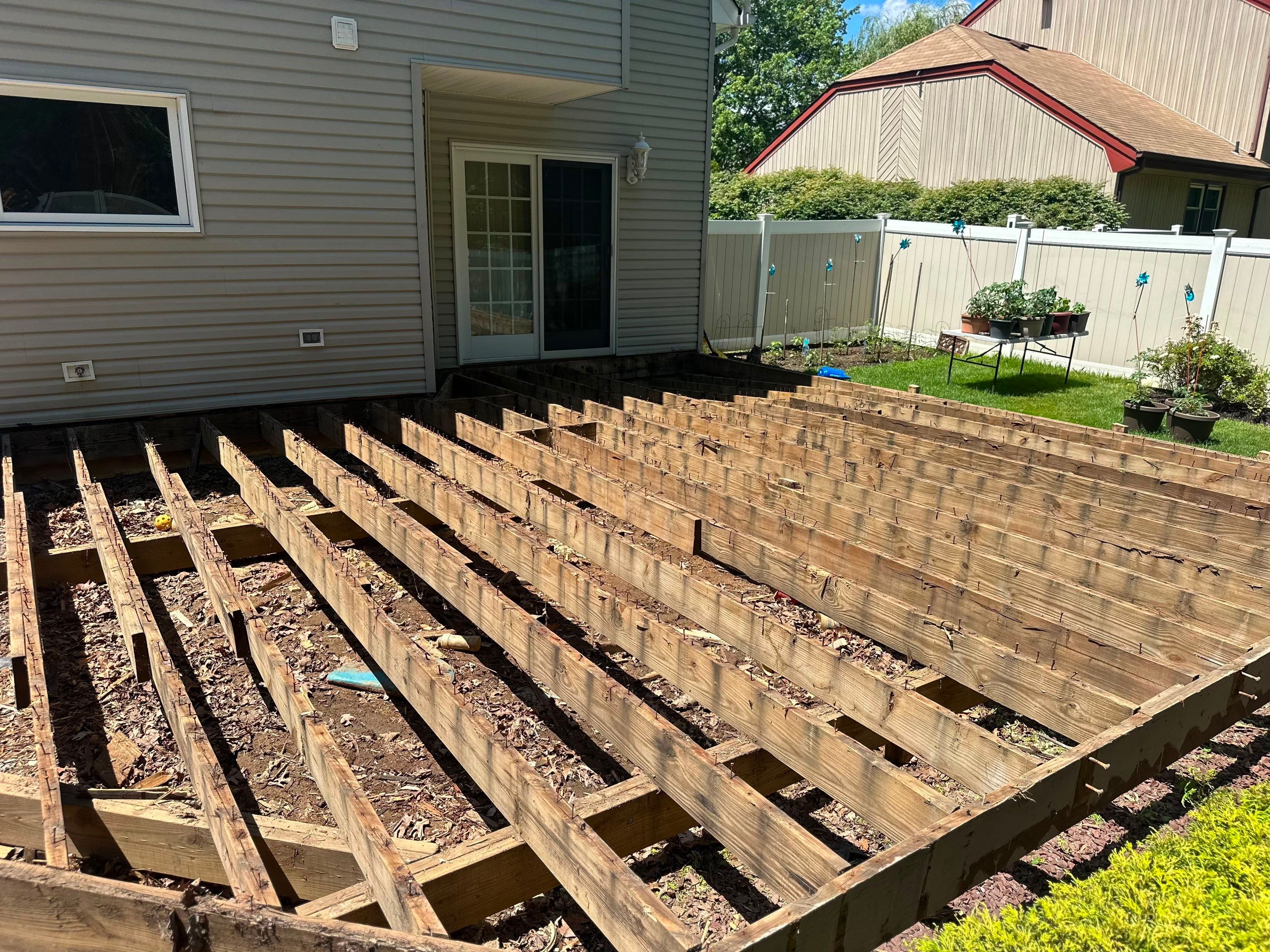 Deck Resurfacing in Old Bridge, New Jersey by deck guardian