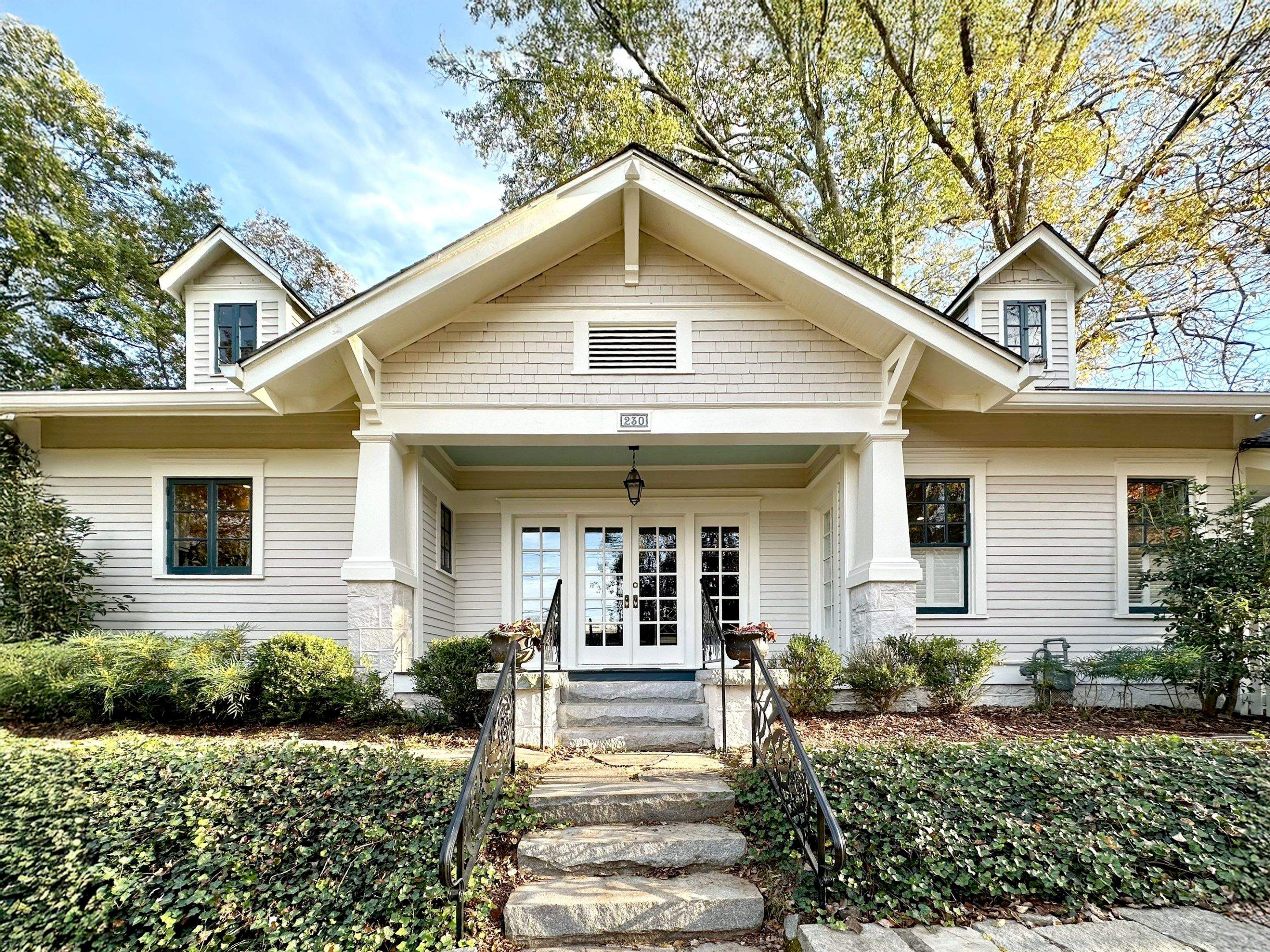 Exterior Transformation in Decatur by Atlanta's Paint Doctor