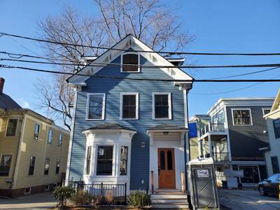 Siding Installation using Wood Clapboards