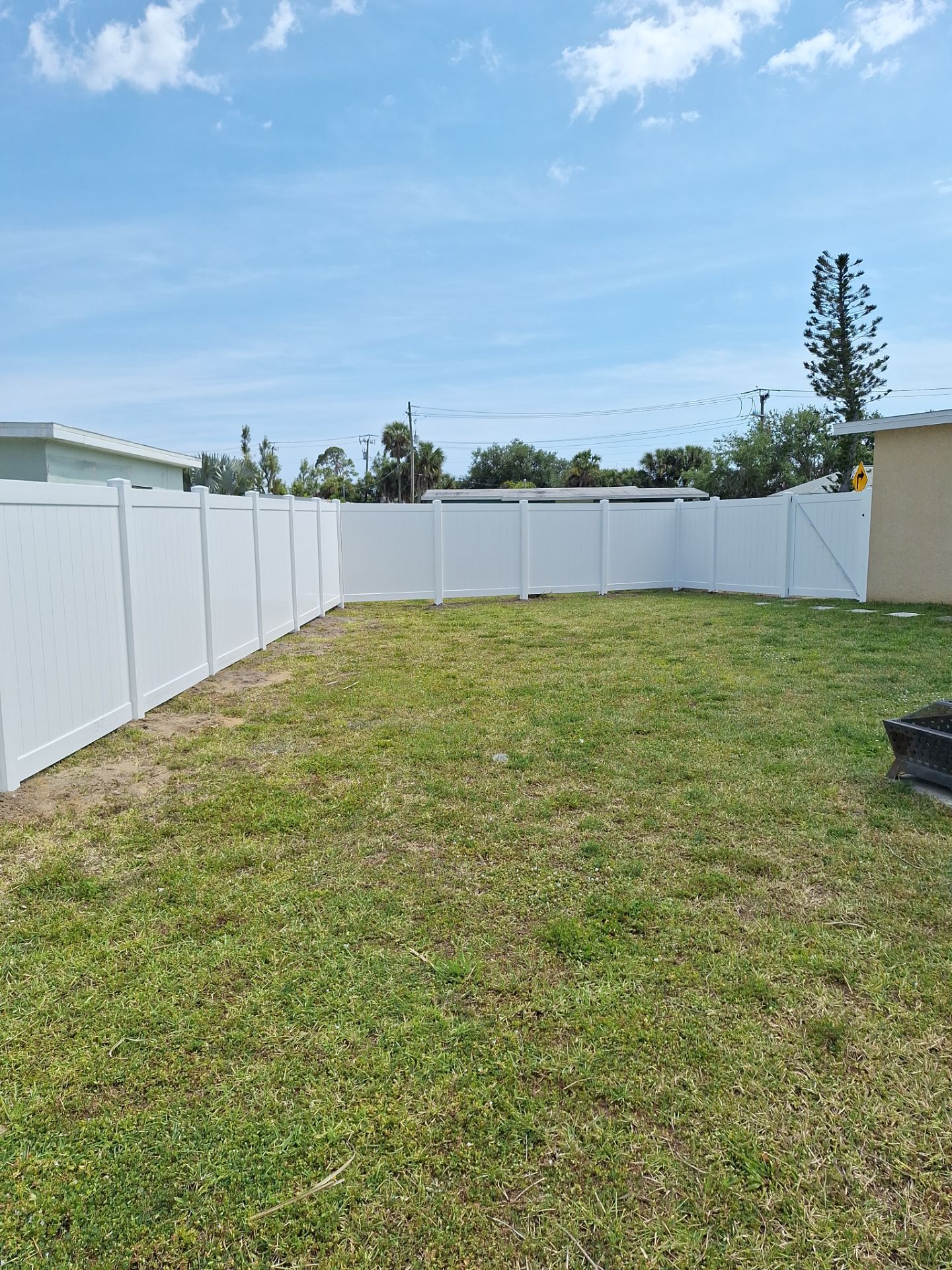 Vinyl Fence Installation using Vinyl Privacy Fence  by Asap fence and gates, LLC