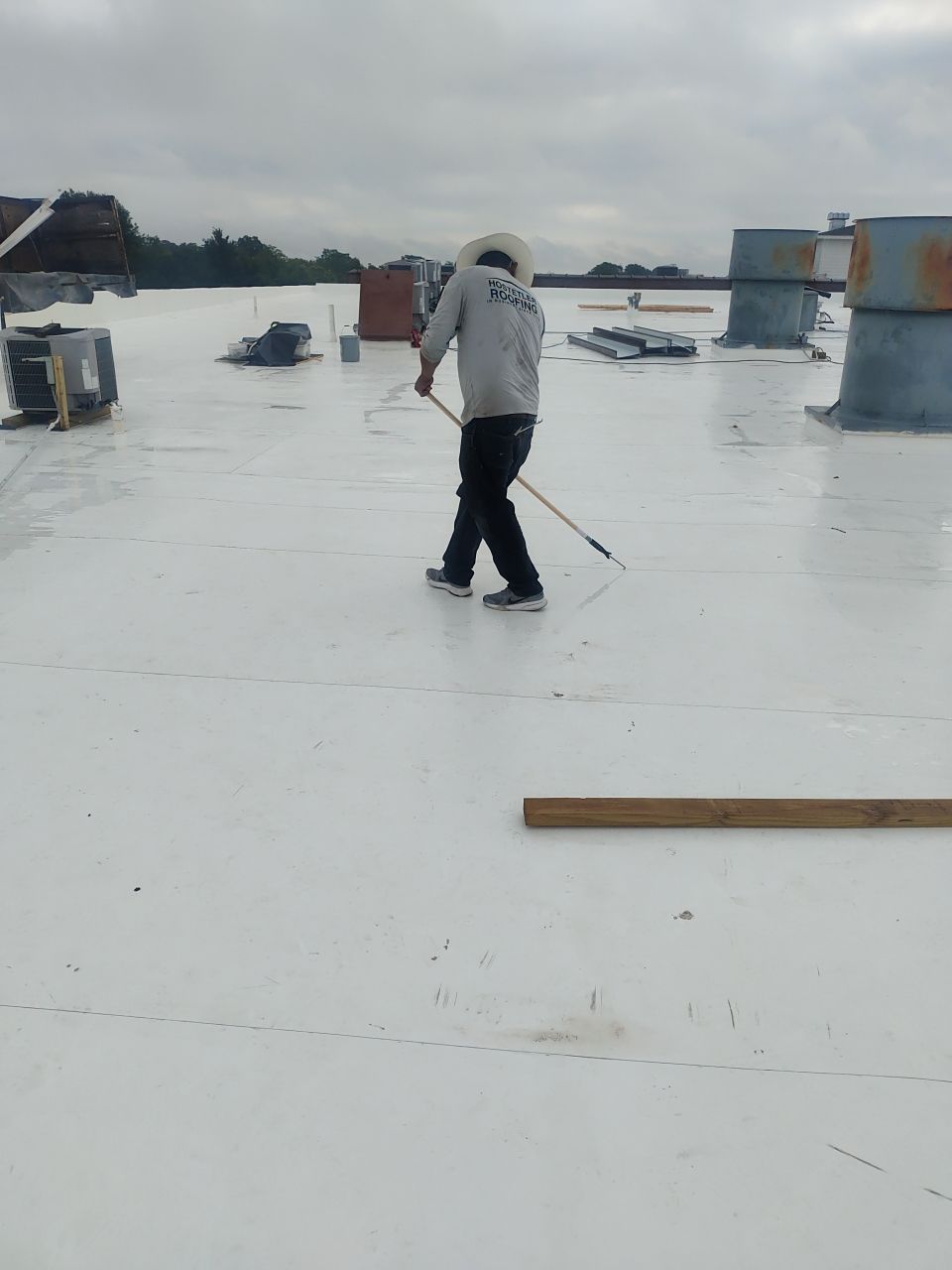 Burhman-Pharr Loft Apartments by Hostetler Roofing