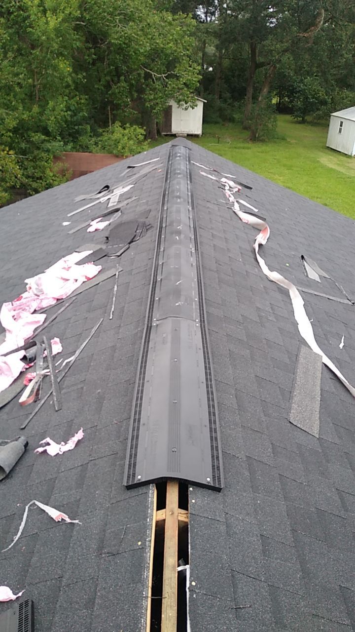 Residential Roofing Installation using Roof Replacement by American Roofing & Construction LLC