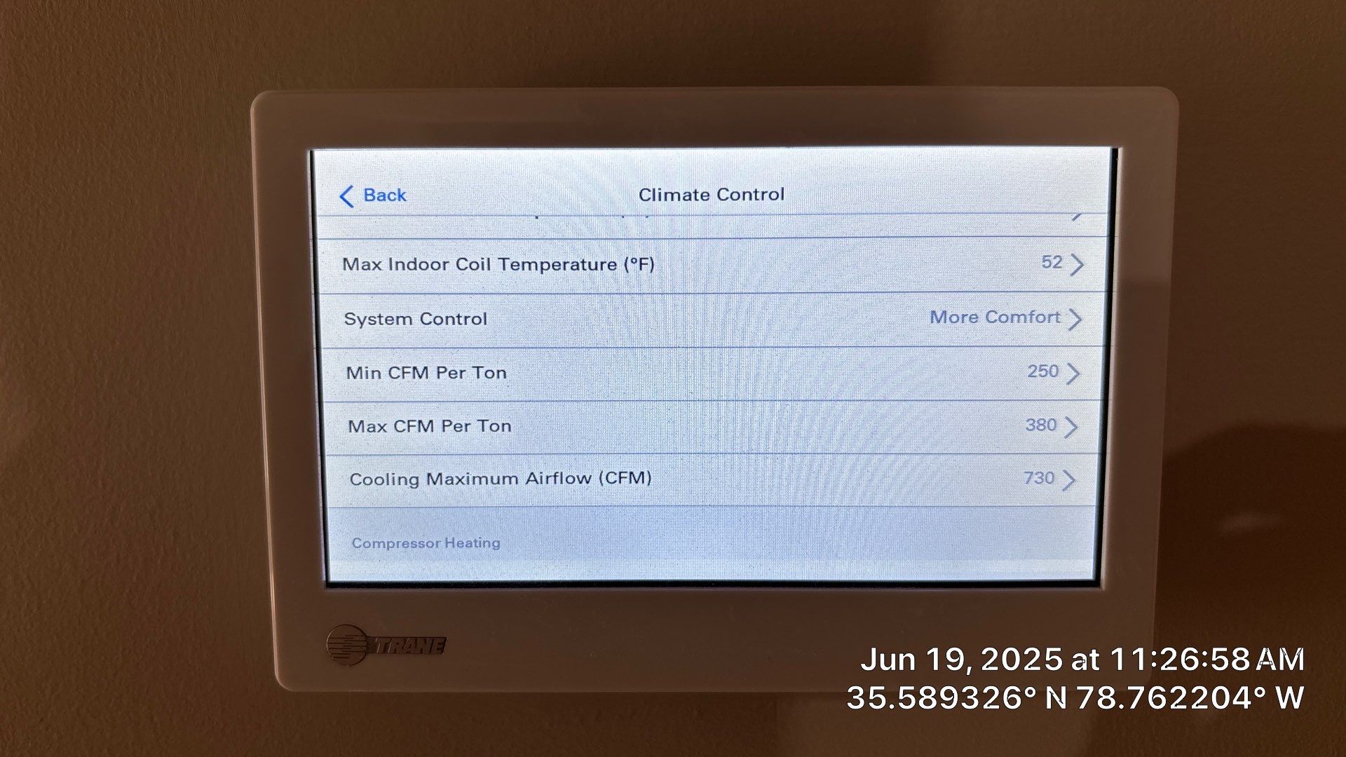 2 Trane XV20i Split System Install by Nick's Mechanical LLC.