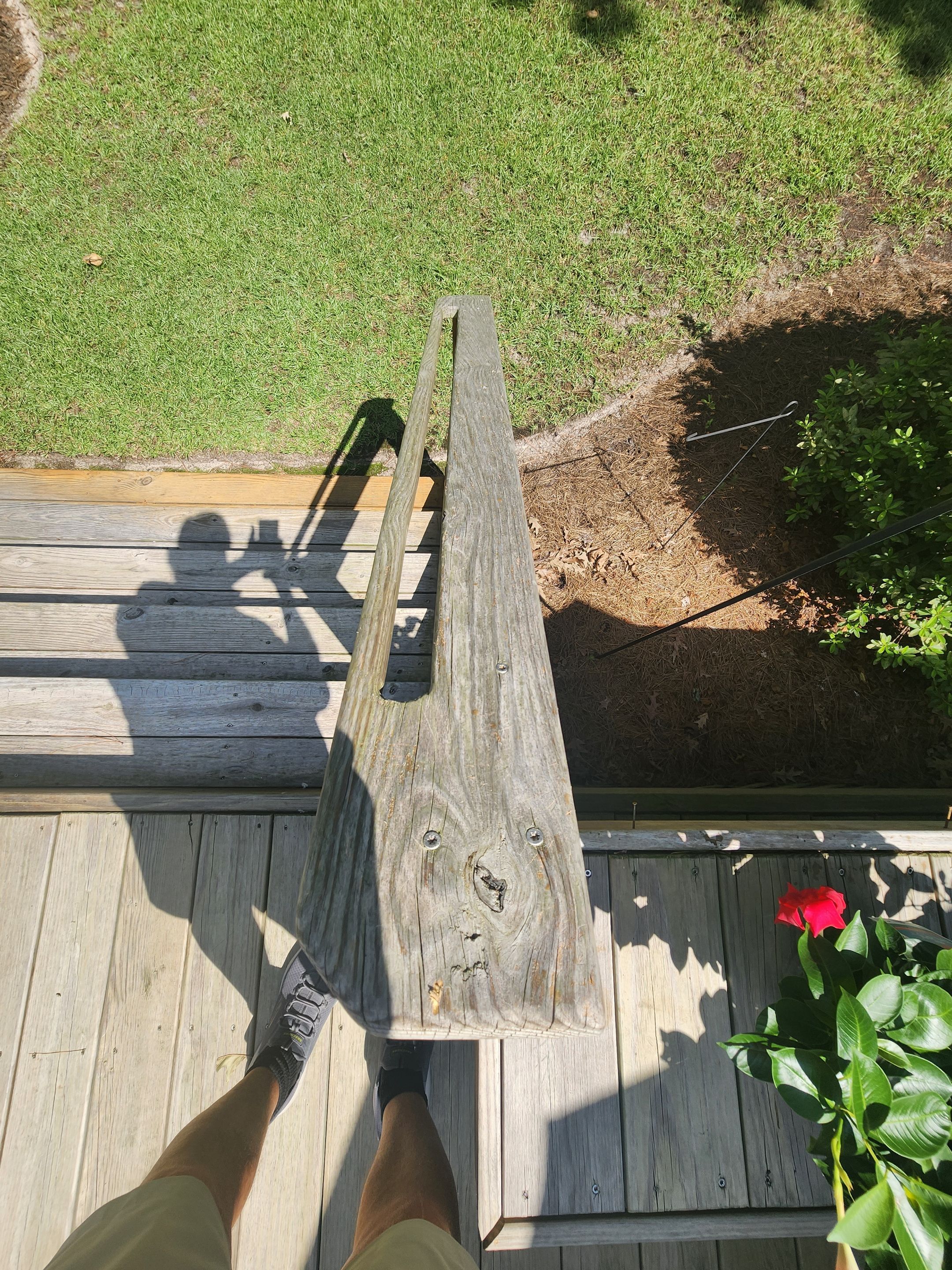 Deck using Wood Sealant by DuraSeal