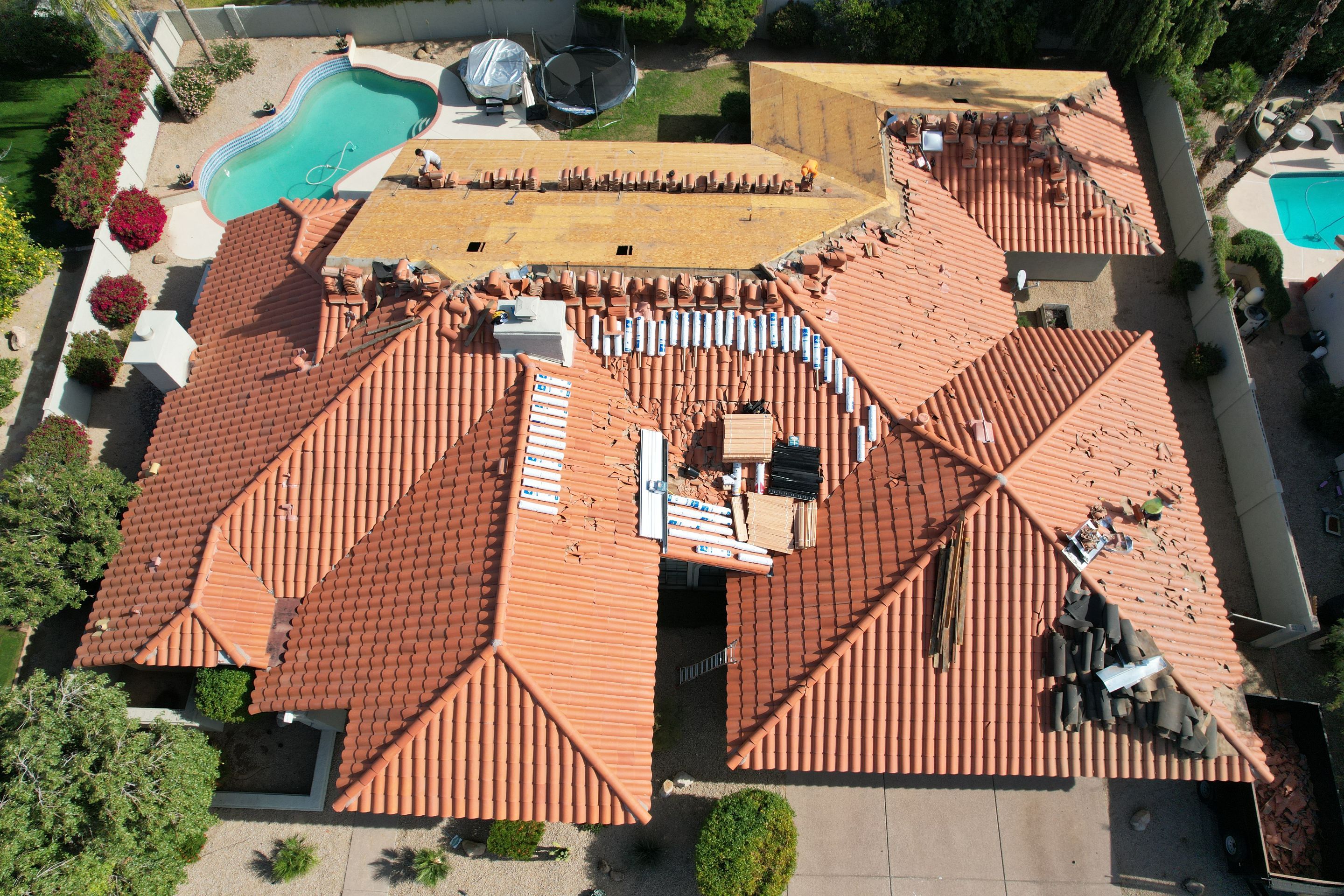 Project in Scottsdale by Showtime Roofing & Coatings LLC