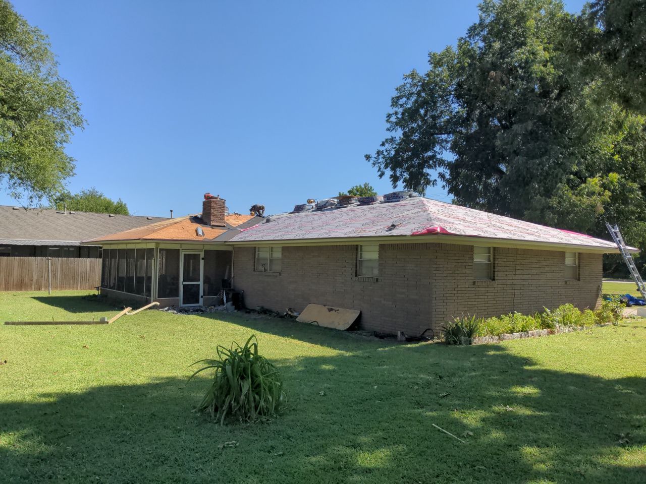 Roof Replacement in Oklahoma City by Blackforest Roofing