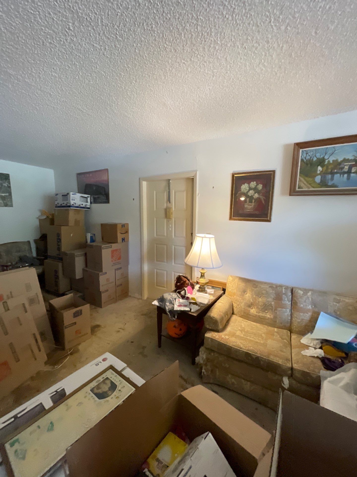 Horder house with Mold and Bacterial Contamination Issues  by Bay Coast Restoration 