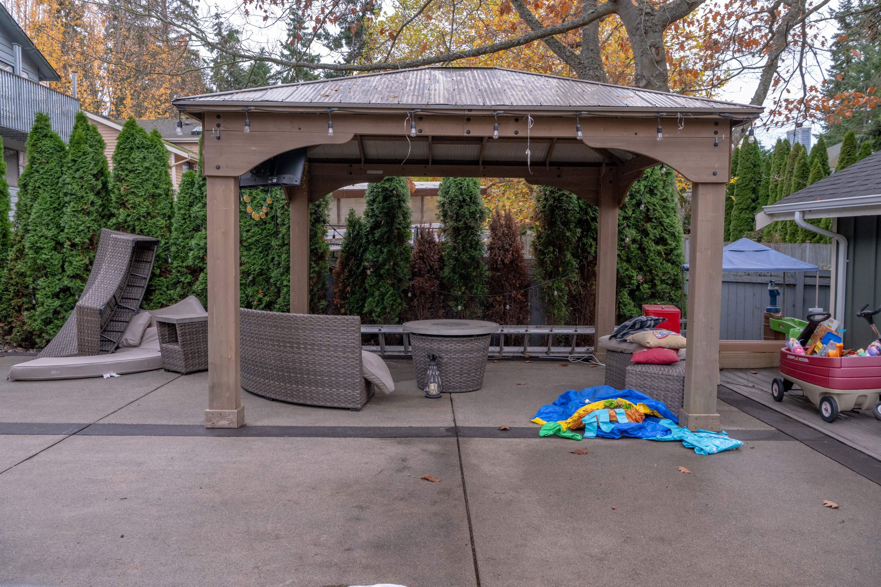 Fall and Spring Cleaning by Jireh Asphalt & Concrete Inc 