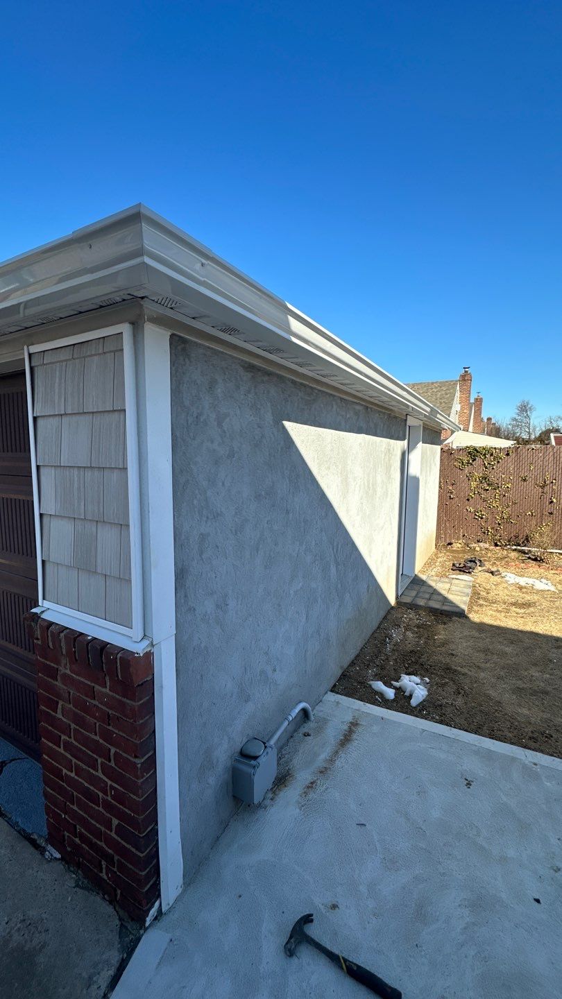 Capping and Gutter Replacement by Above All Gutters
