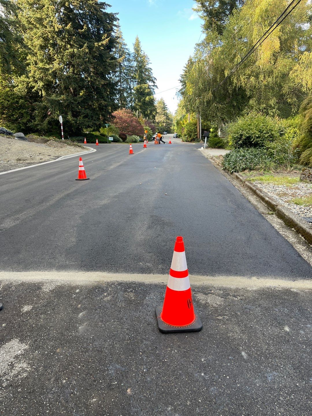 Concrete Curbing & Asphalt Patch Repair | Bellevue  by Jireh Asphalt & Concrete Inc 