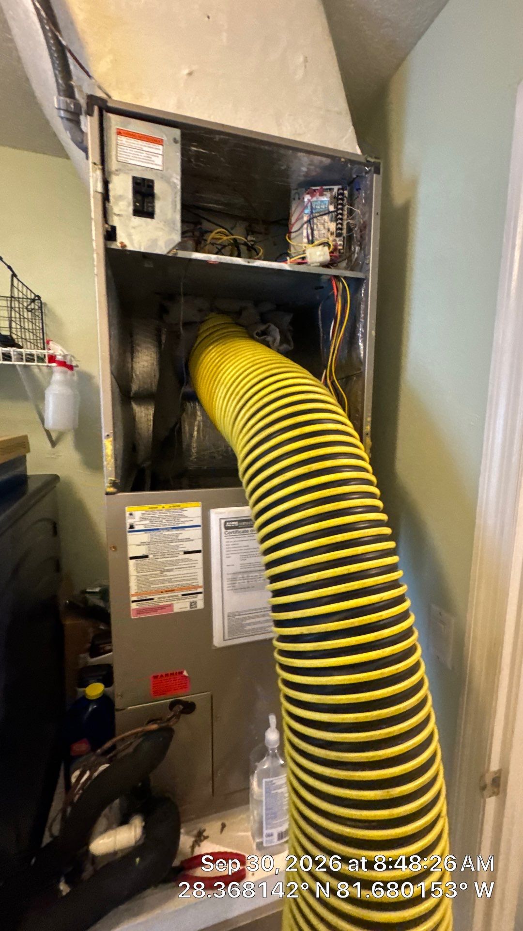 Air Duct & Return Cleaning in Clermont by Hygienic Air, Inc