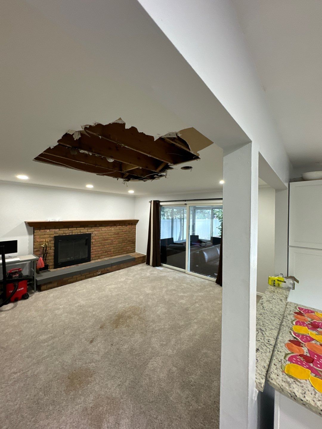 Project in Livonia by EzDry Water Mitigation & Property Restoration