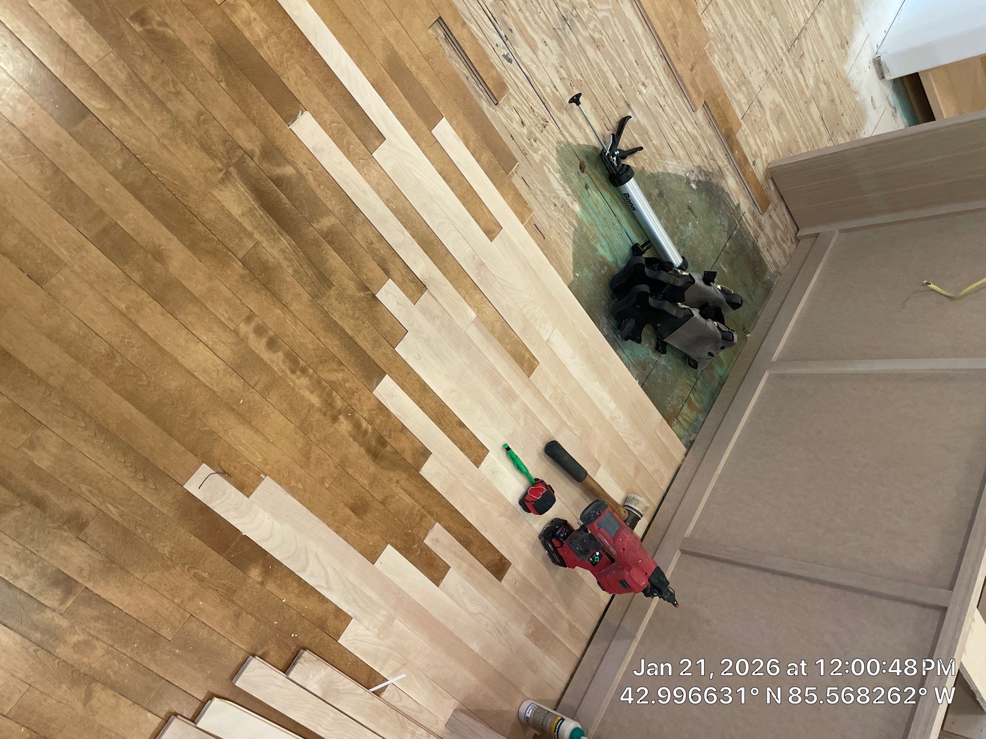 This refinish is UNRECOGNIZABLE! by RTBaldwin Hardwood Floors
