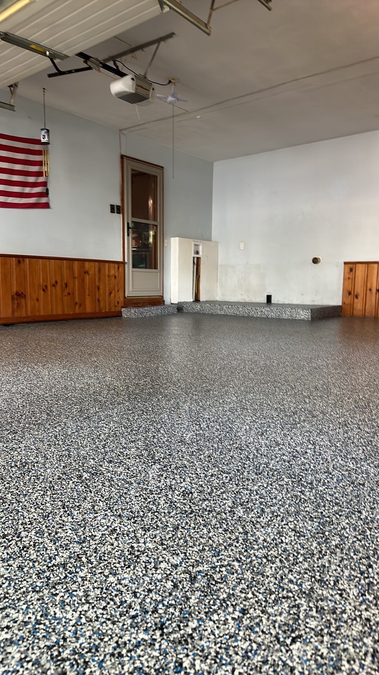 Debby G. transformed her garage with this Banner Garage Floor by Banner Garage