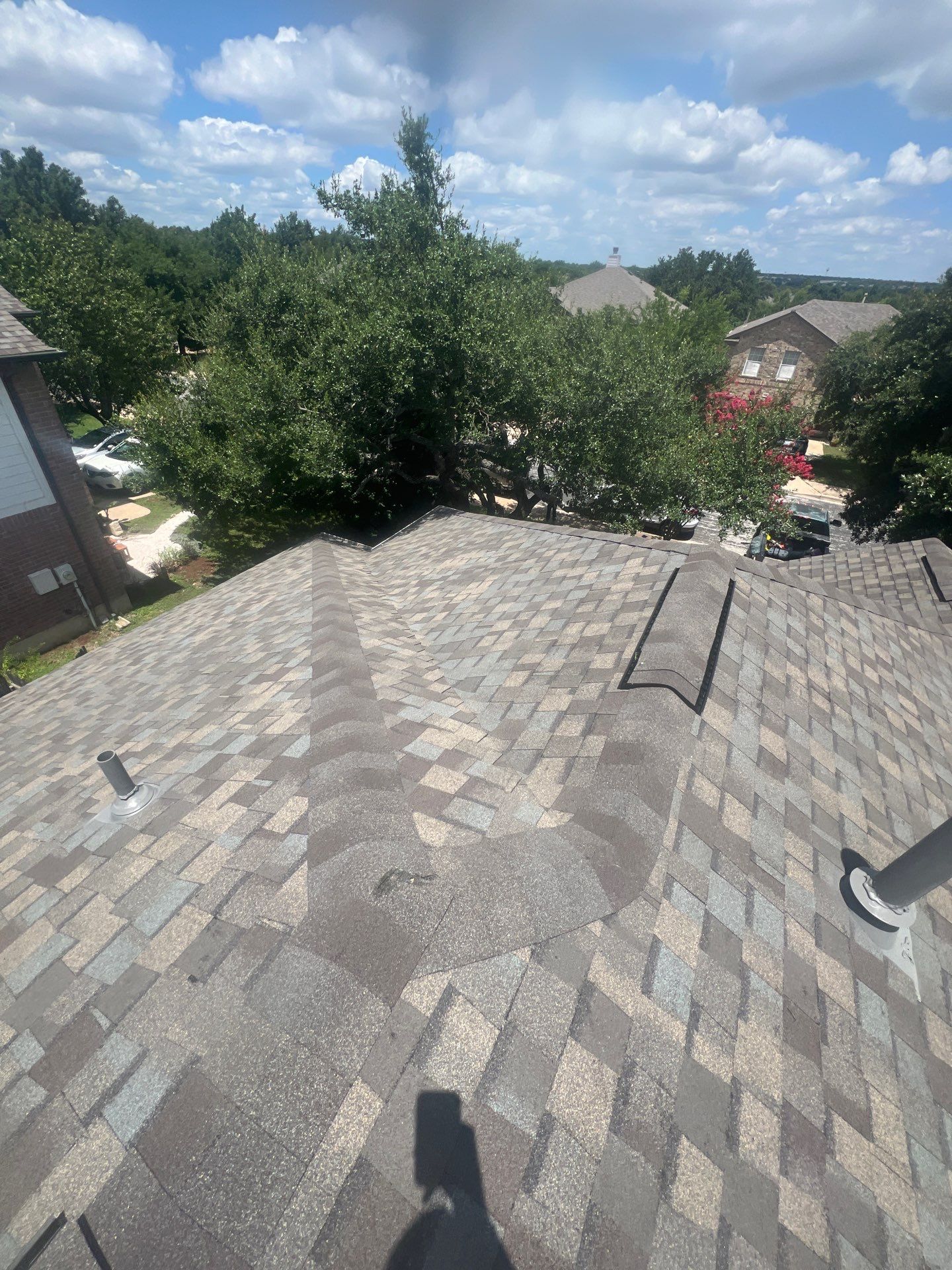 Project in Round Rock by Rhino Roofing and General Contracting, LLC