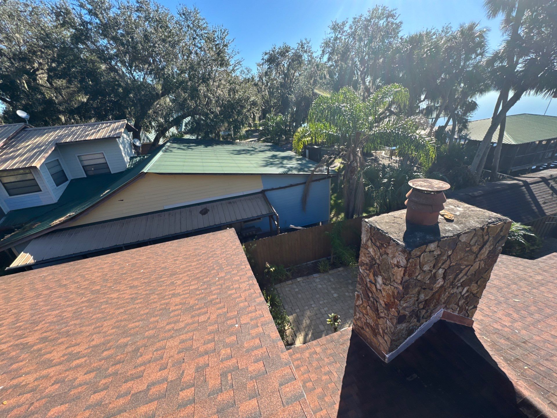 Hurricane Damage Claim in Lake Wales by FLAPA & KeyStone