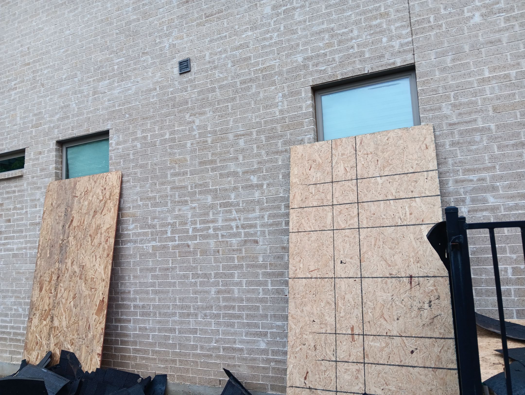 Insurance Claim Roof and Gutters using Certainteed Landmark Weathered Wood by Tex-Line Roofing