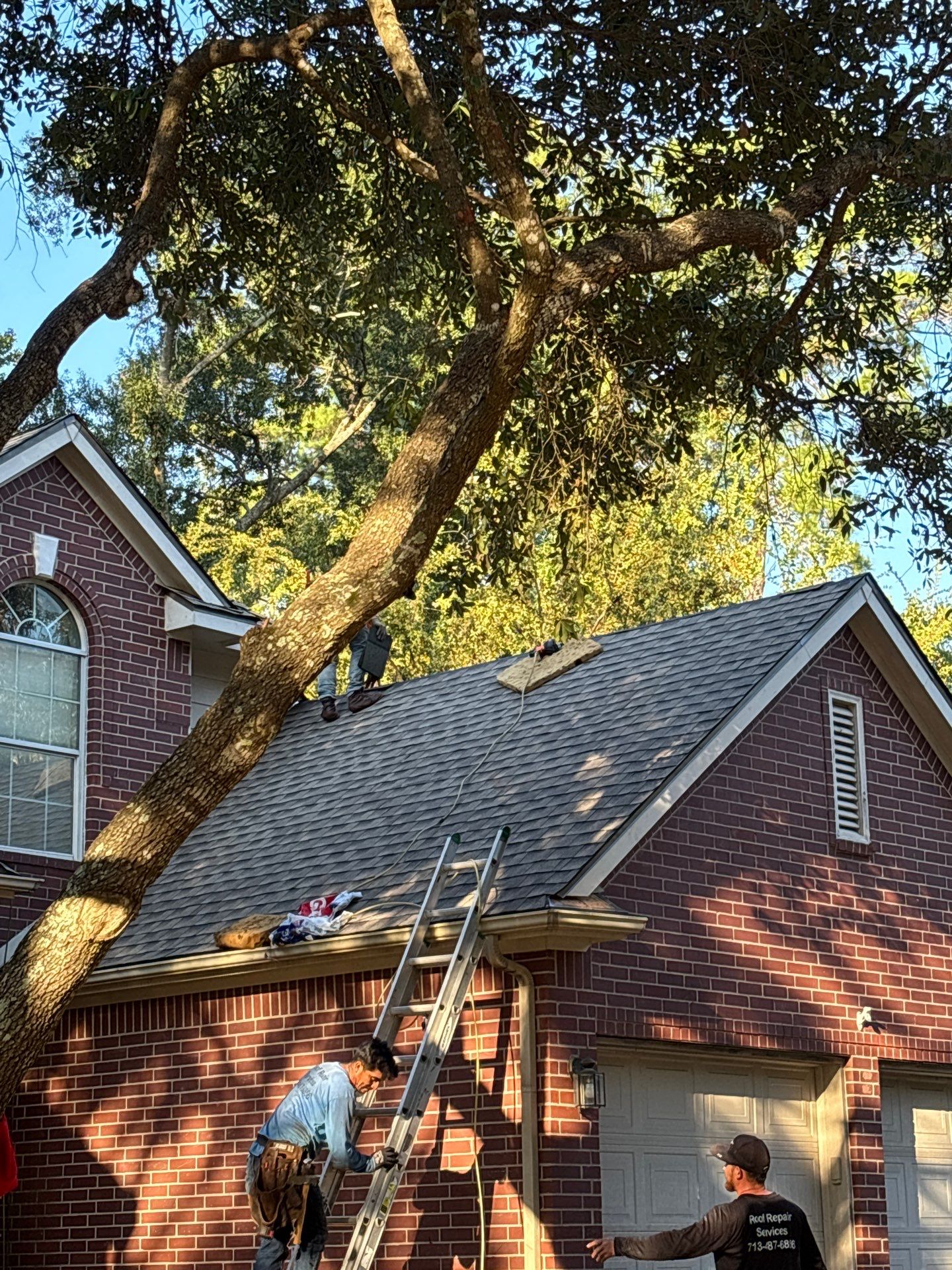 Roof Replacement in The Woodlands TX by Roof Repair Company