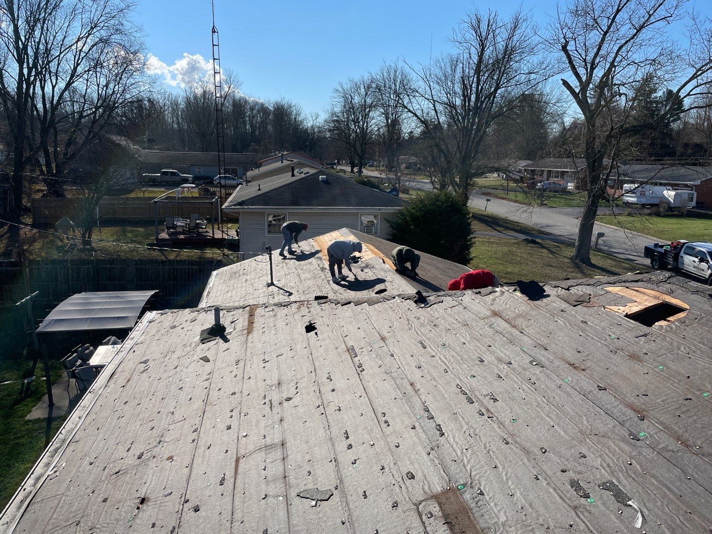 Residential Roofing Installation using Tamko Titan  by Storm Contracting 