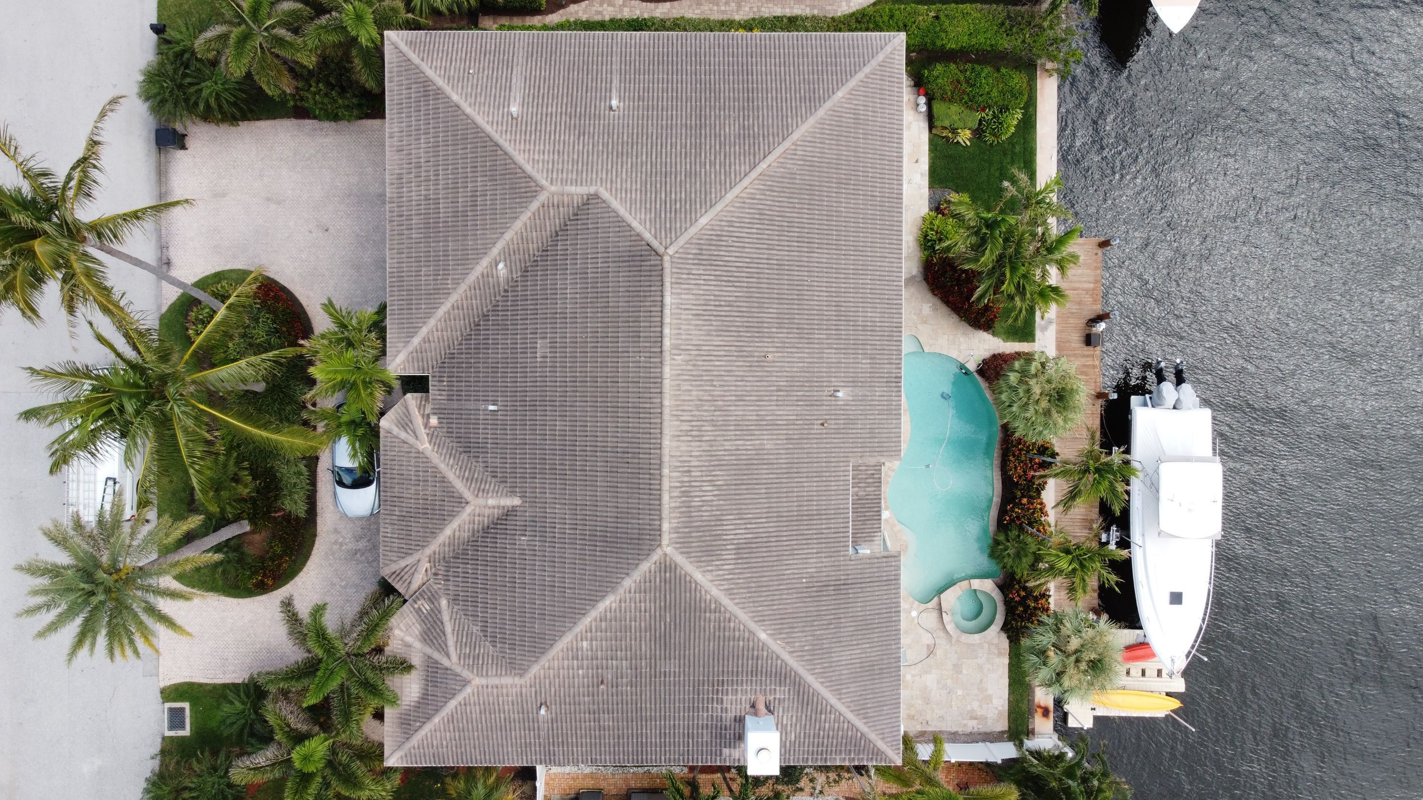 Residential Roofing Installation using 1" Nail strip metal roof by BLUES BROTHERS CONSTRUCTION CORP