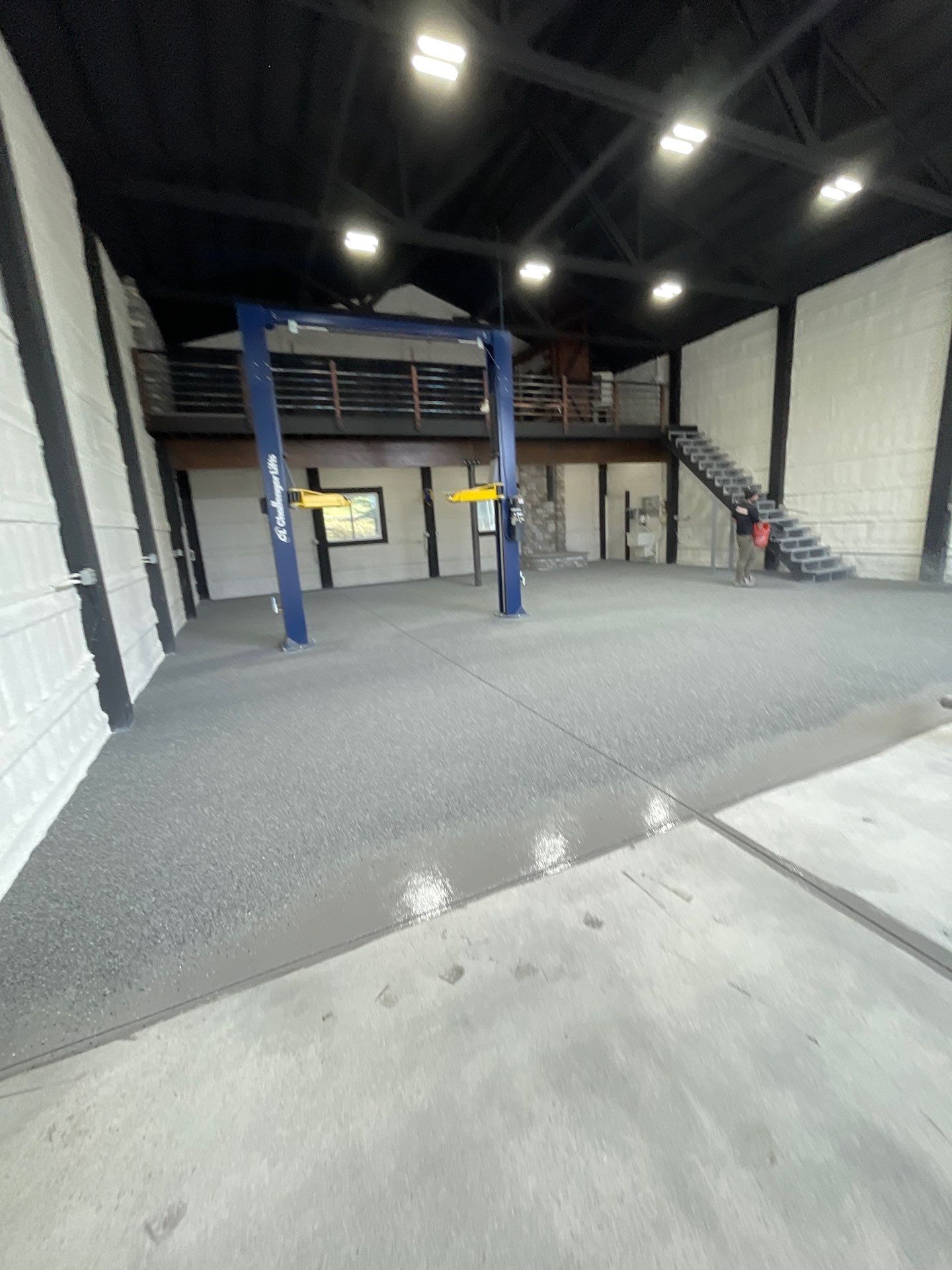 Shop Transformation using Slate Hybrid by Croc Coatings, LLC