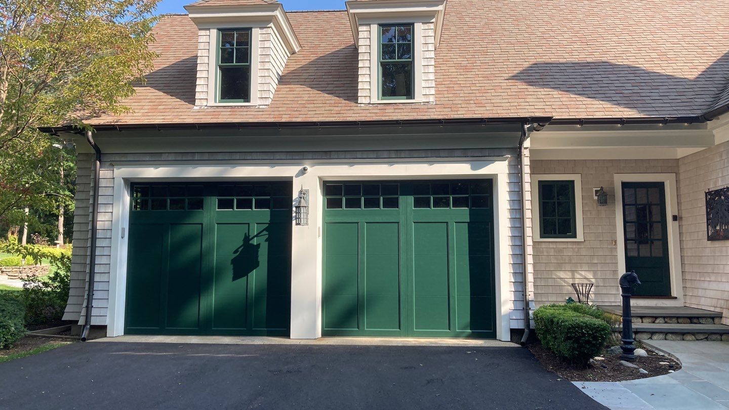Gutter Installation using 6" Half Round Aluminum Gutter in Osterville, MA. by Gutter Pro Enterprises