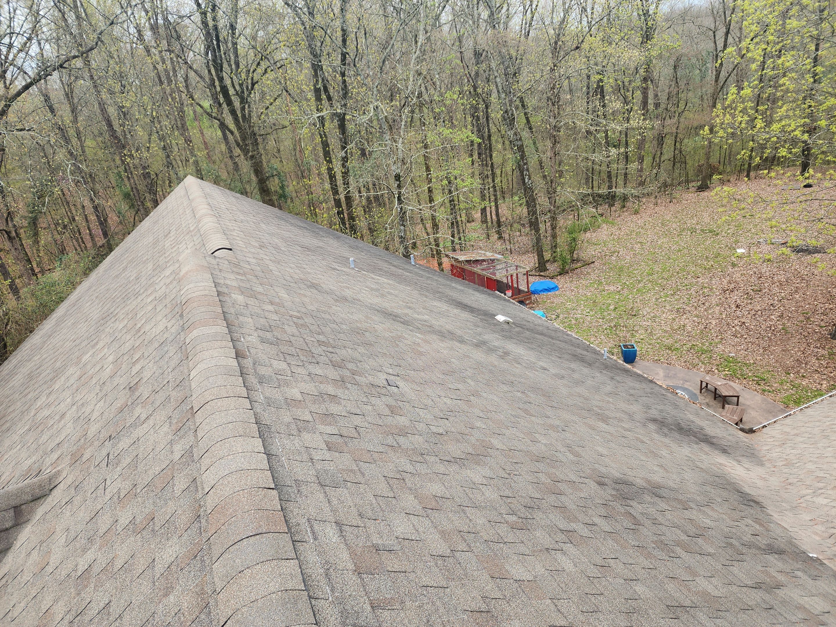 Residential Shingle Reroof using Malarkey Vista by Hostetler Roofing