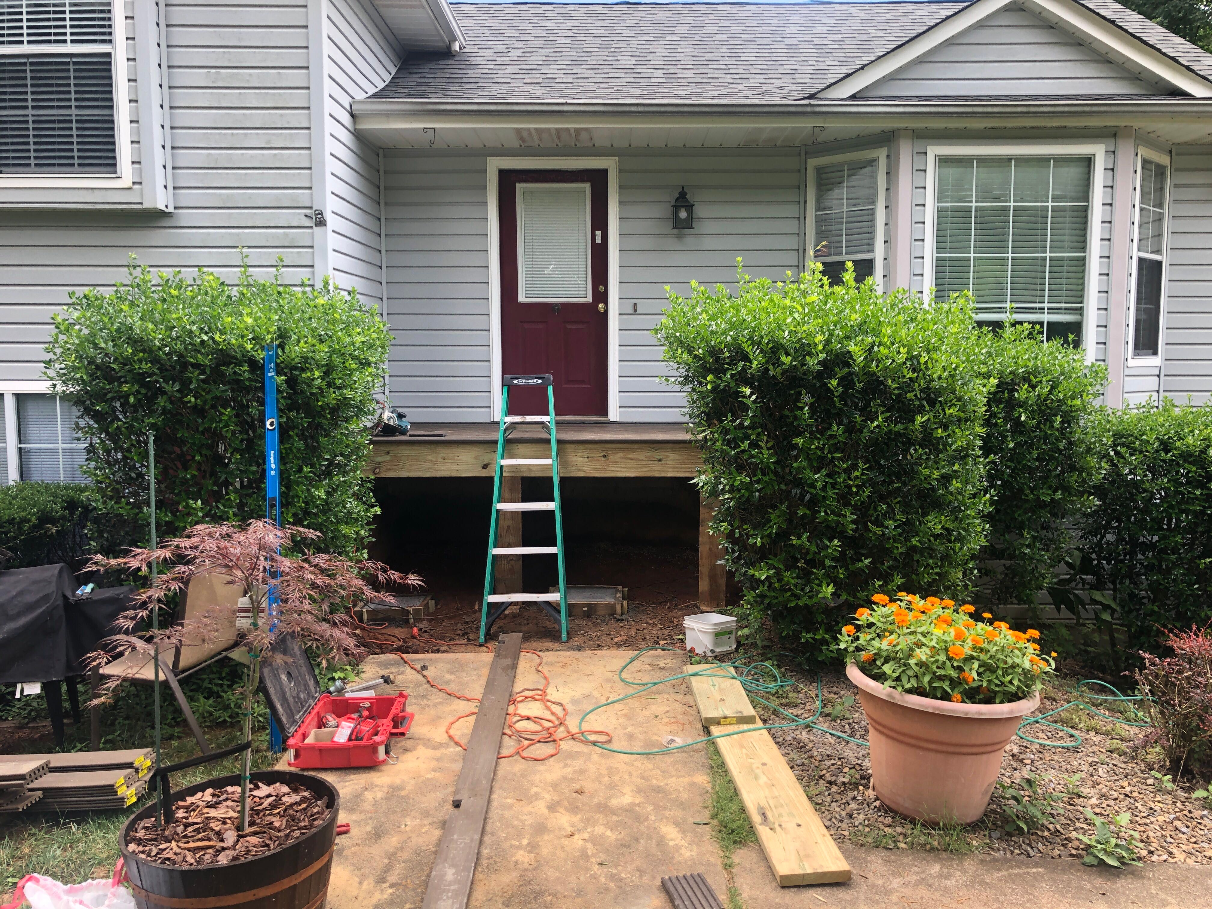 Custom Composite Deck and Screened Porch Installation in Canton by Swift Home Renovations