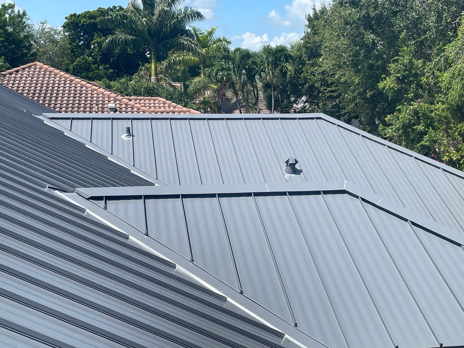Residential Roofing Installation using MS Metals by First Due Roofing