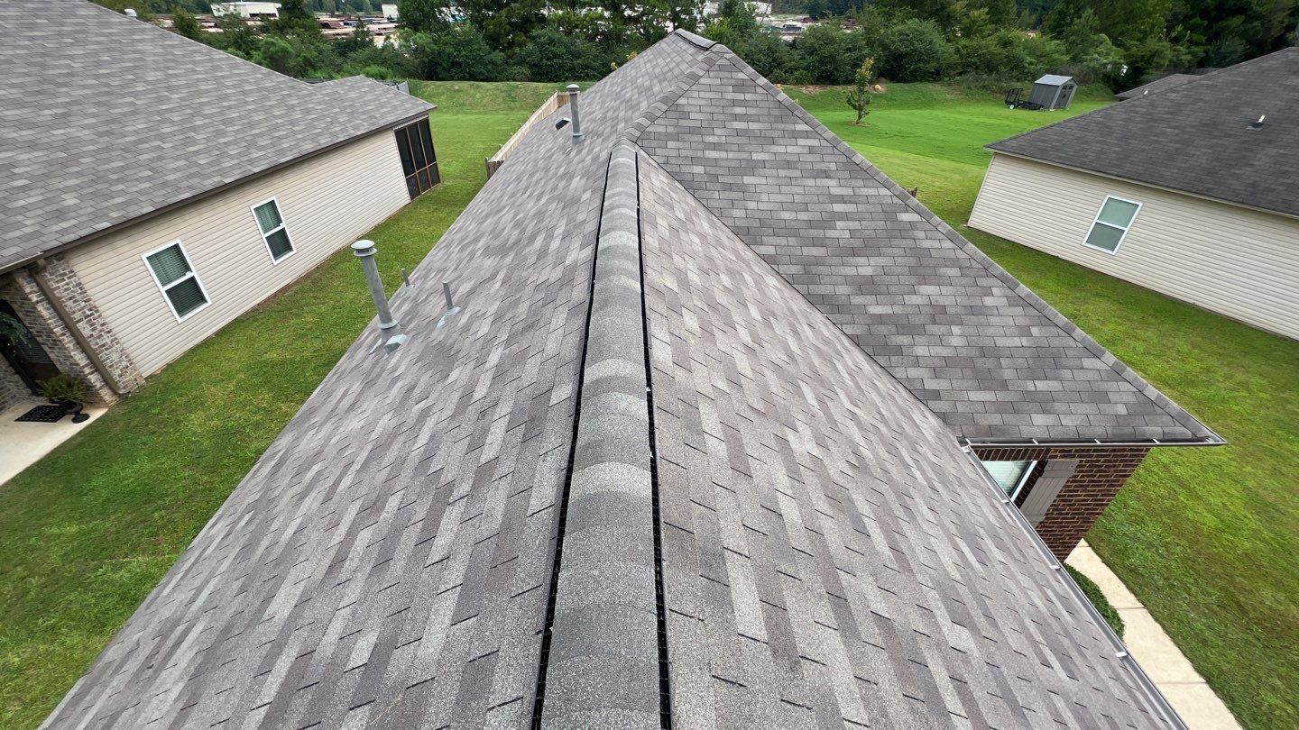 Residential Roofing Installation using 3 Tab Shingles by The Roofing Dudes