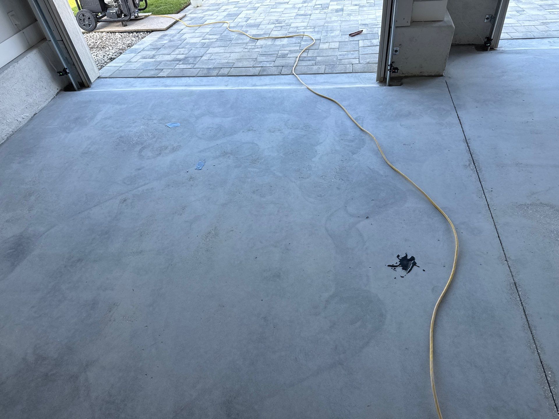Garage  in Newberry, FL in Tidal Wave by Cross Creek Concrete Coatings