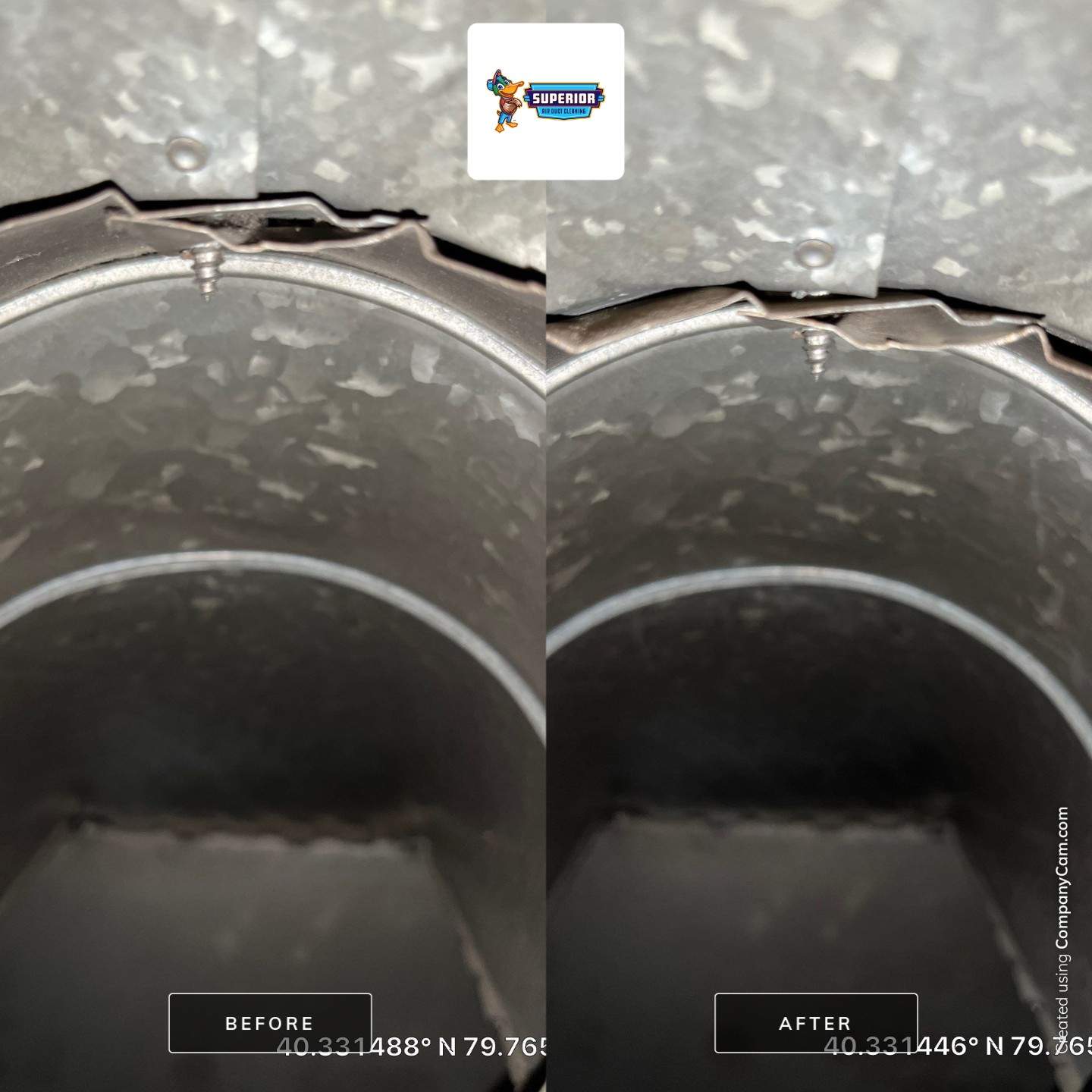 Air Duct Cleaning With a Vacuum Truck in North Huntingdon, PA by Superior Air Duct Cleaning