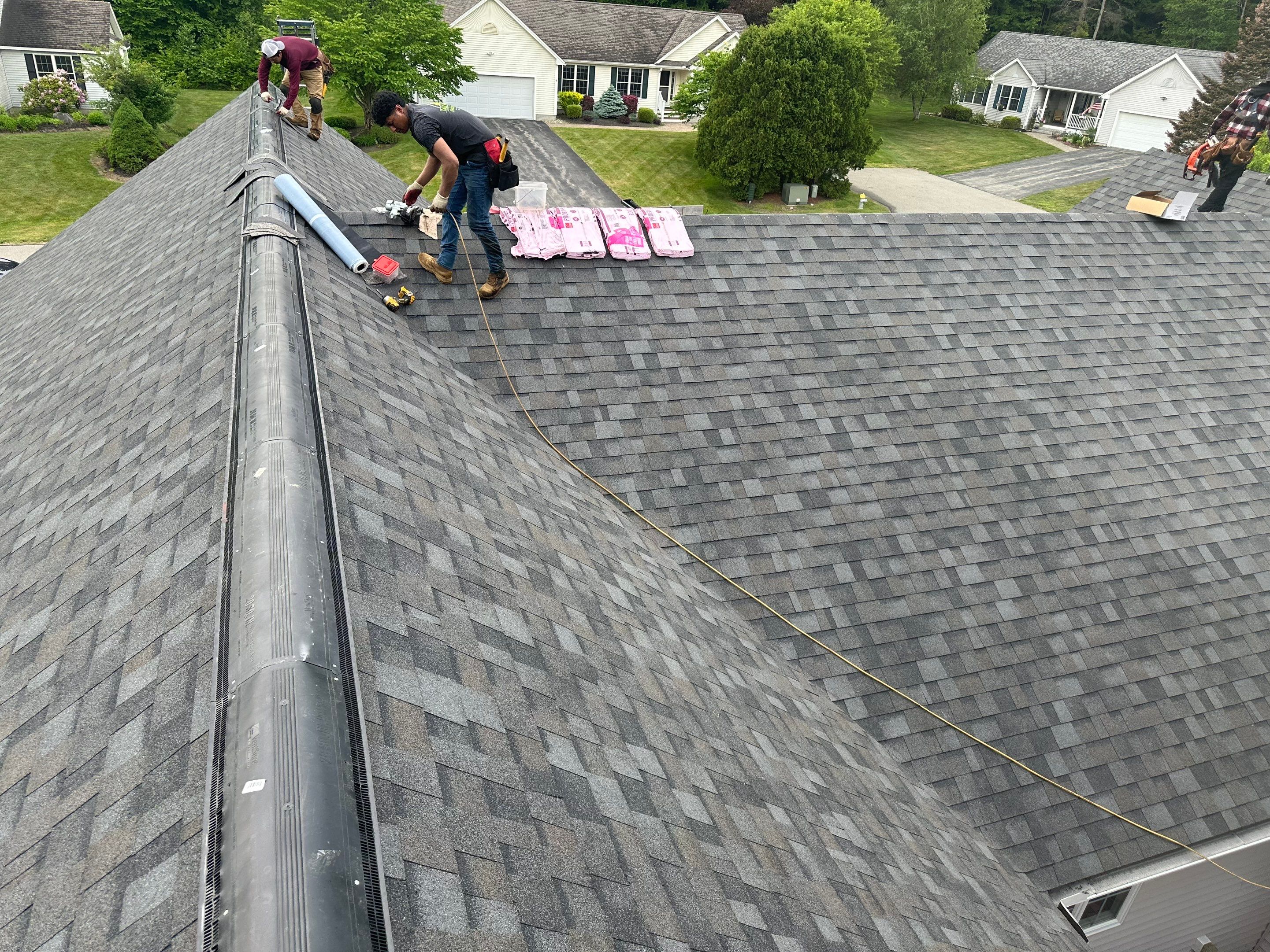 Keene, NH Roofing Replacement Project - Owens Corning by Tall pine roofing