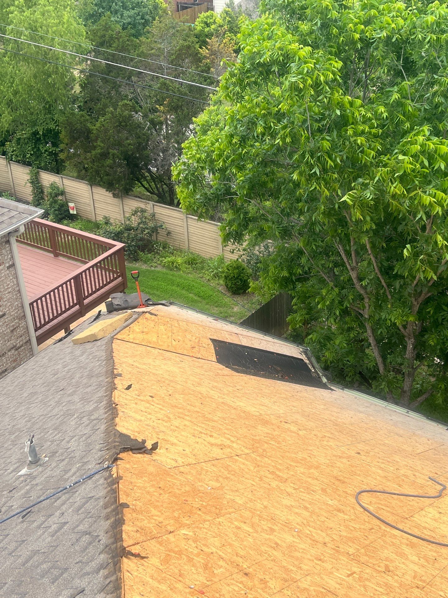 Project in Cedar Park by Rhino Roofing and General Contracting, LLC